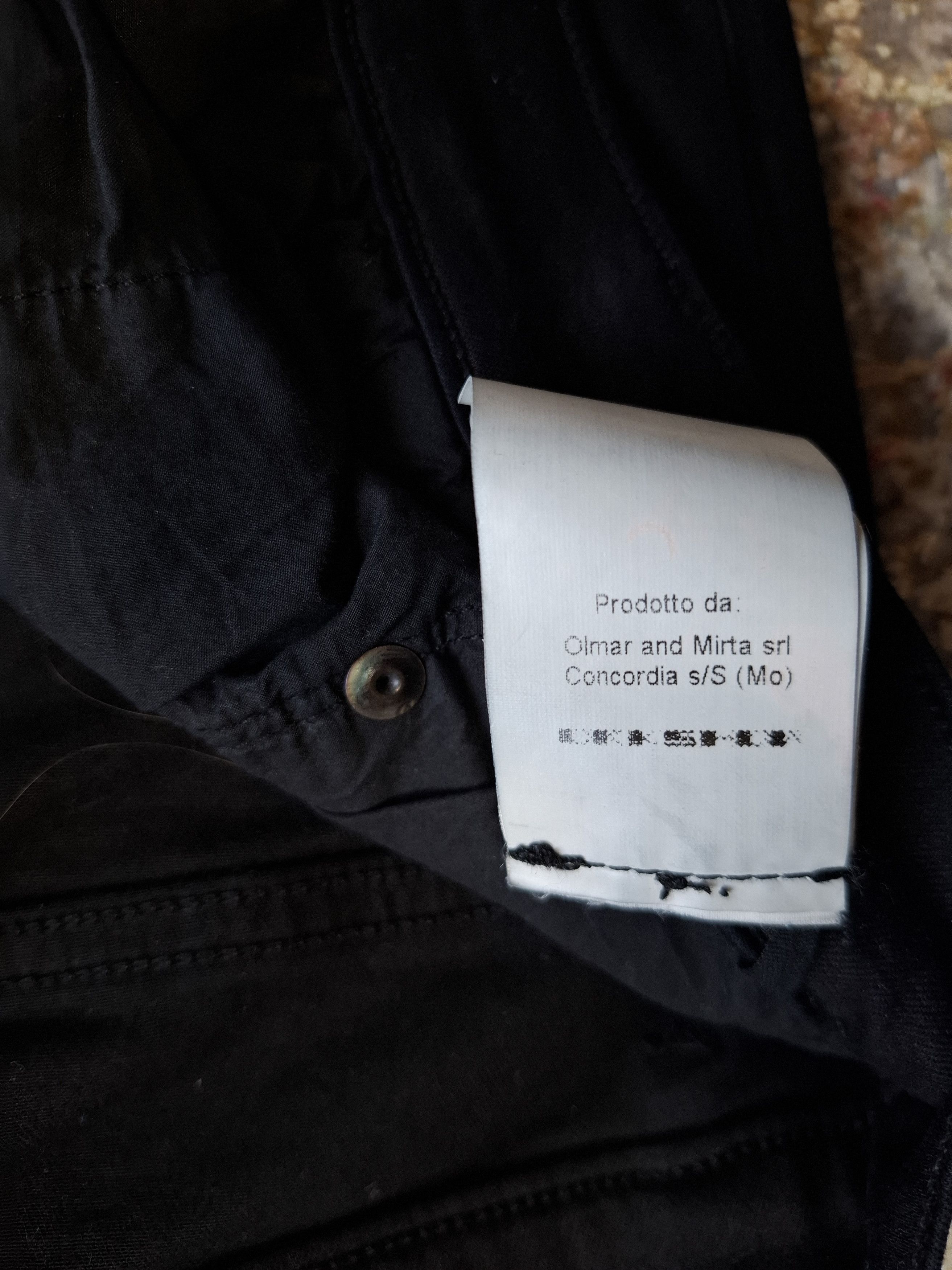 Rick Owens Drkshdw Rick Owens Drkshdw FW14 Detroit cut "Moody" denim Size US 34 / EU 50 - 5 Thumbnail