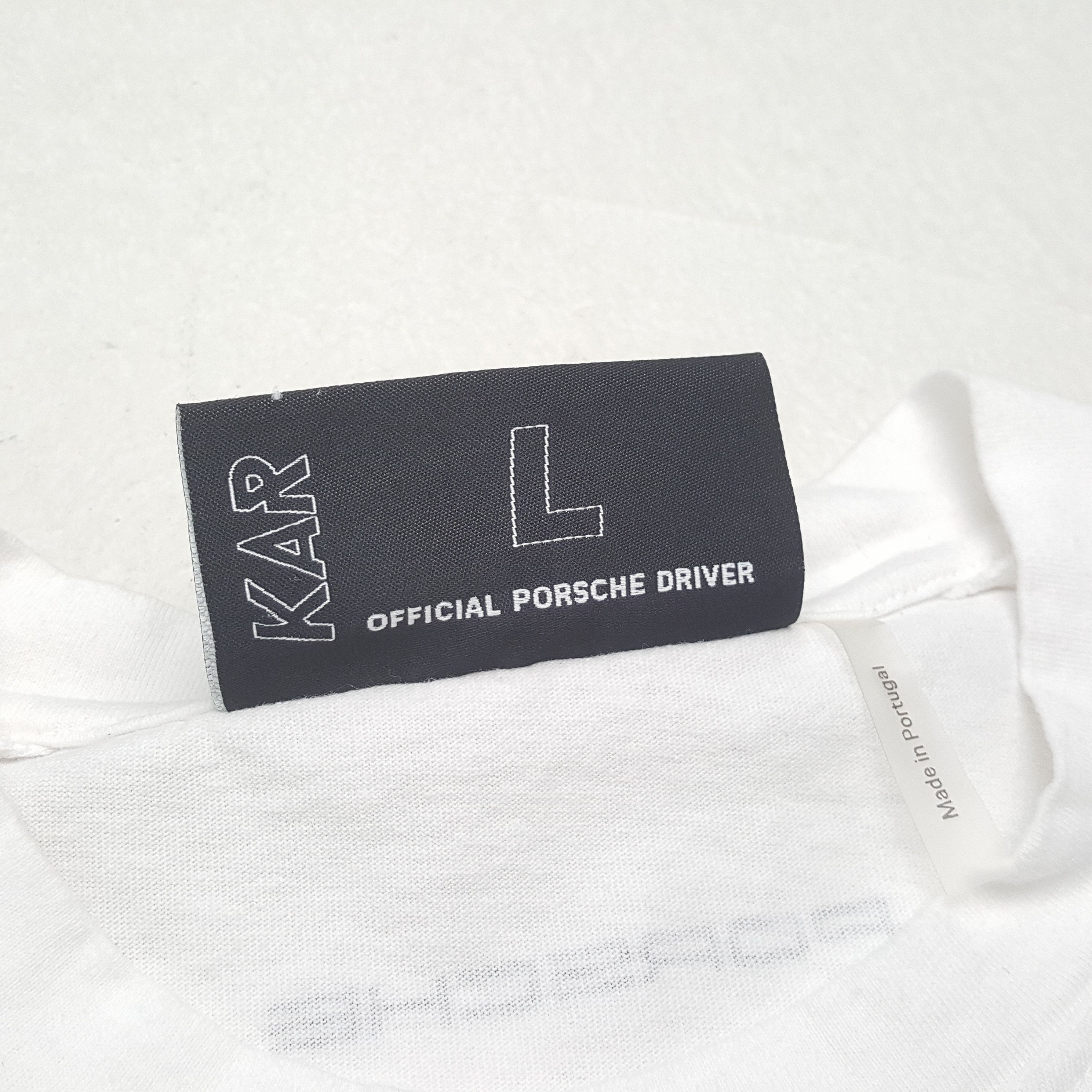 Porsche Design × Vintage Vintage Porsche Lárt Automobile Motorsports T-Shirt C276N69 Size US L / EU 52-54 / 3 - 7 Thumbnail