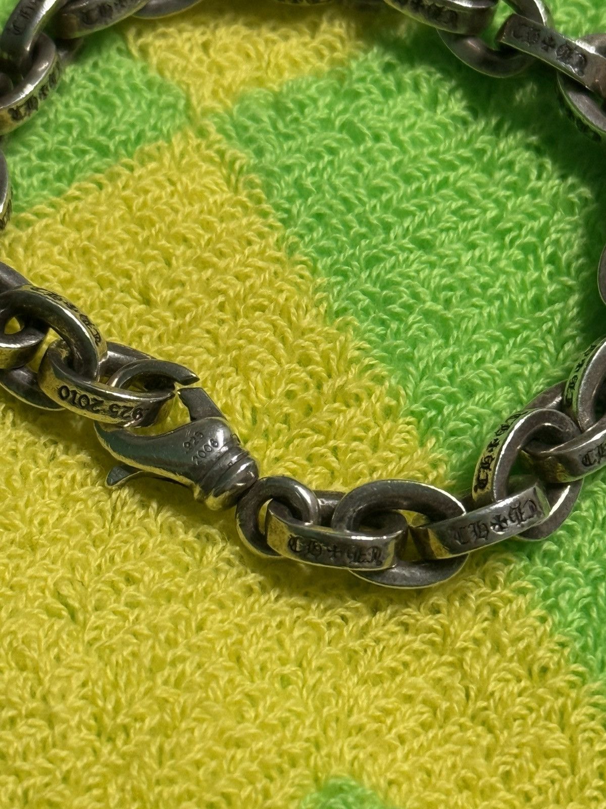 Chrome Hearts Chrome Hearts XL Paper Bracelet 8 Inch Size ONE SIZE - 8 Thumbnail