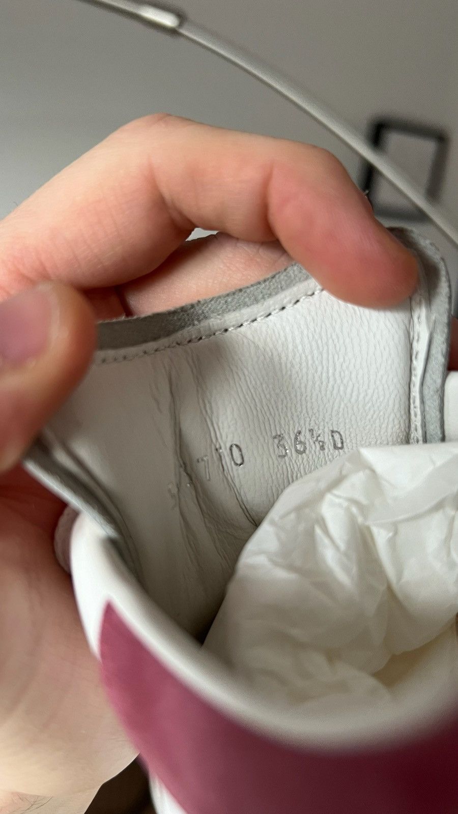 Alexander McQueen Alexander McQueen Oversized sneakers Size US 5.5 / IT 35.5 - 7 Thumbnail