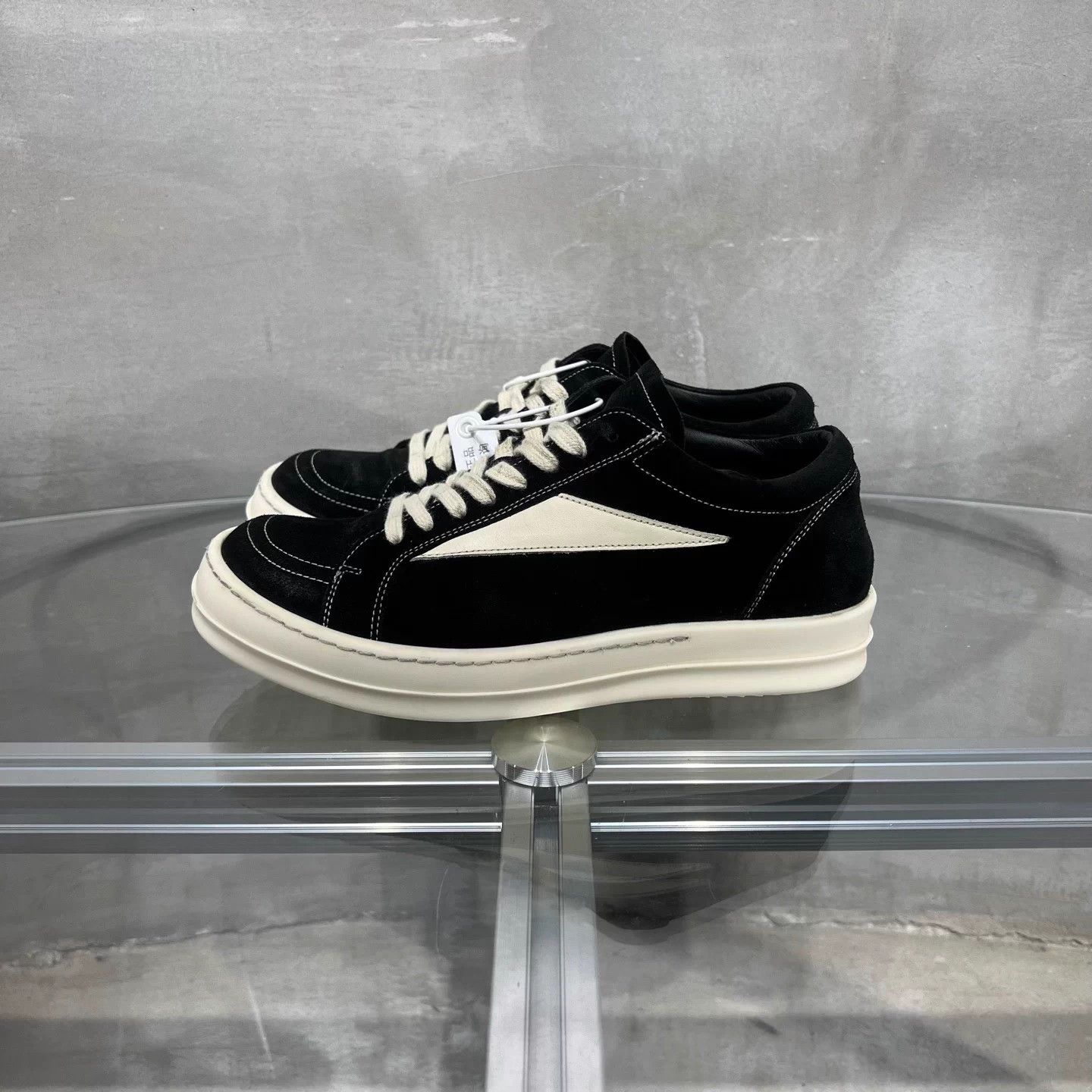 Rick Owens Rick Owens Mainline Suede Skate Shoes 39 YH17663 Size US 8 / IT 38 - 3 Thumbnail