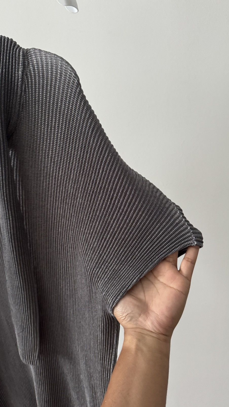 Pleats Please Issey Miyake Sleeveless Dress With Tie Neck Inspired Pleats Please Miyake Size M / US 6-8 / IT 42-44 - 6 Thumbnail