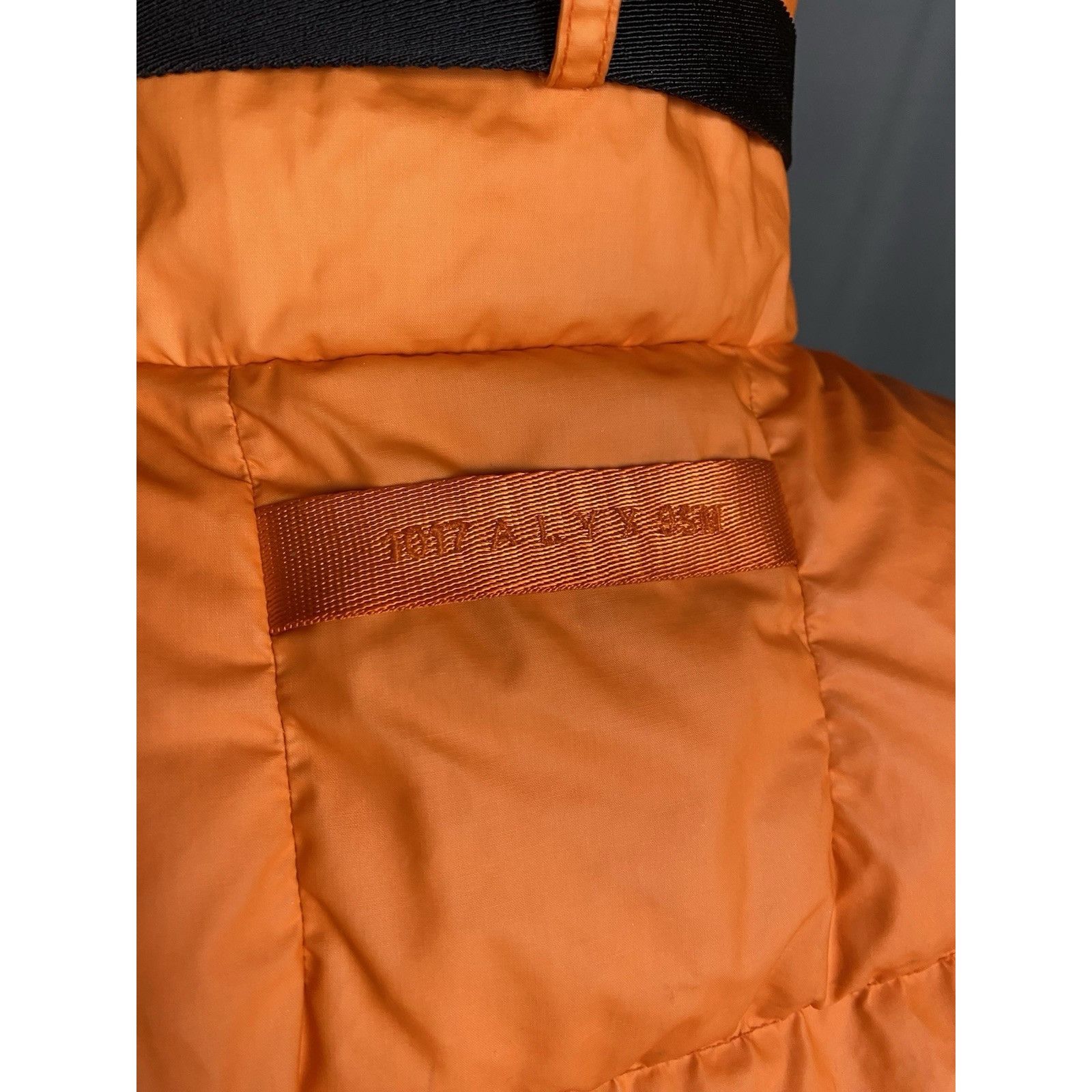 Moncler RARE! Moncler x 1017 ALYX 9SM Deimos Men`s Orange Down Insu Size US L / EU 52-54 / 3 - 12 Thumbnail