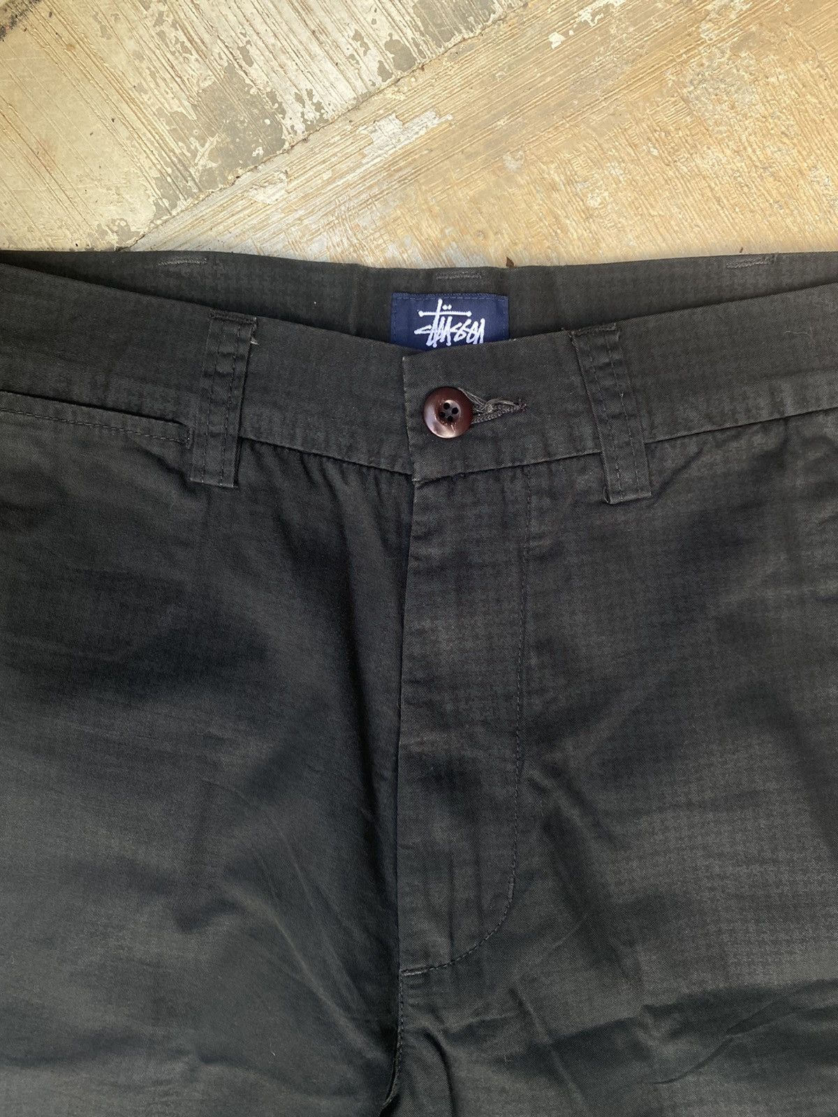 Stussy Stussy Houndstooth trouser pants Size US 29 - 3 Thumbnail