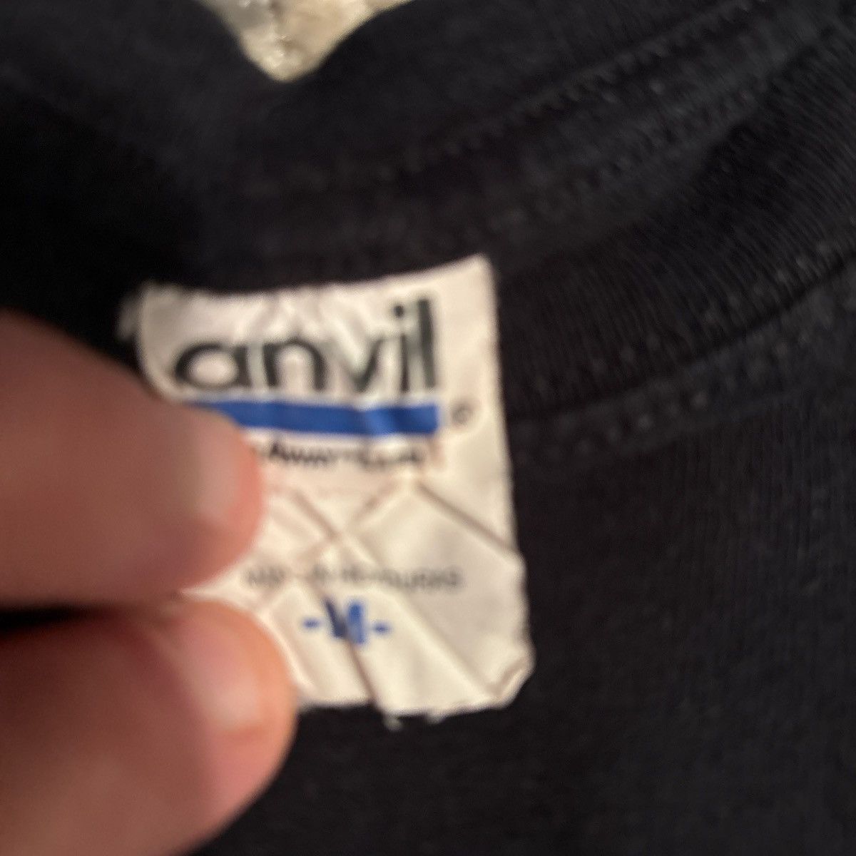 Anvil Iron maiden Size US M / EU 48-50 / 2 - 4 Thumbnail