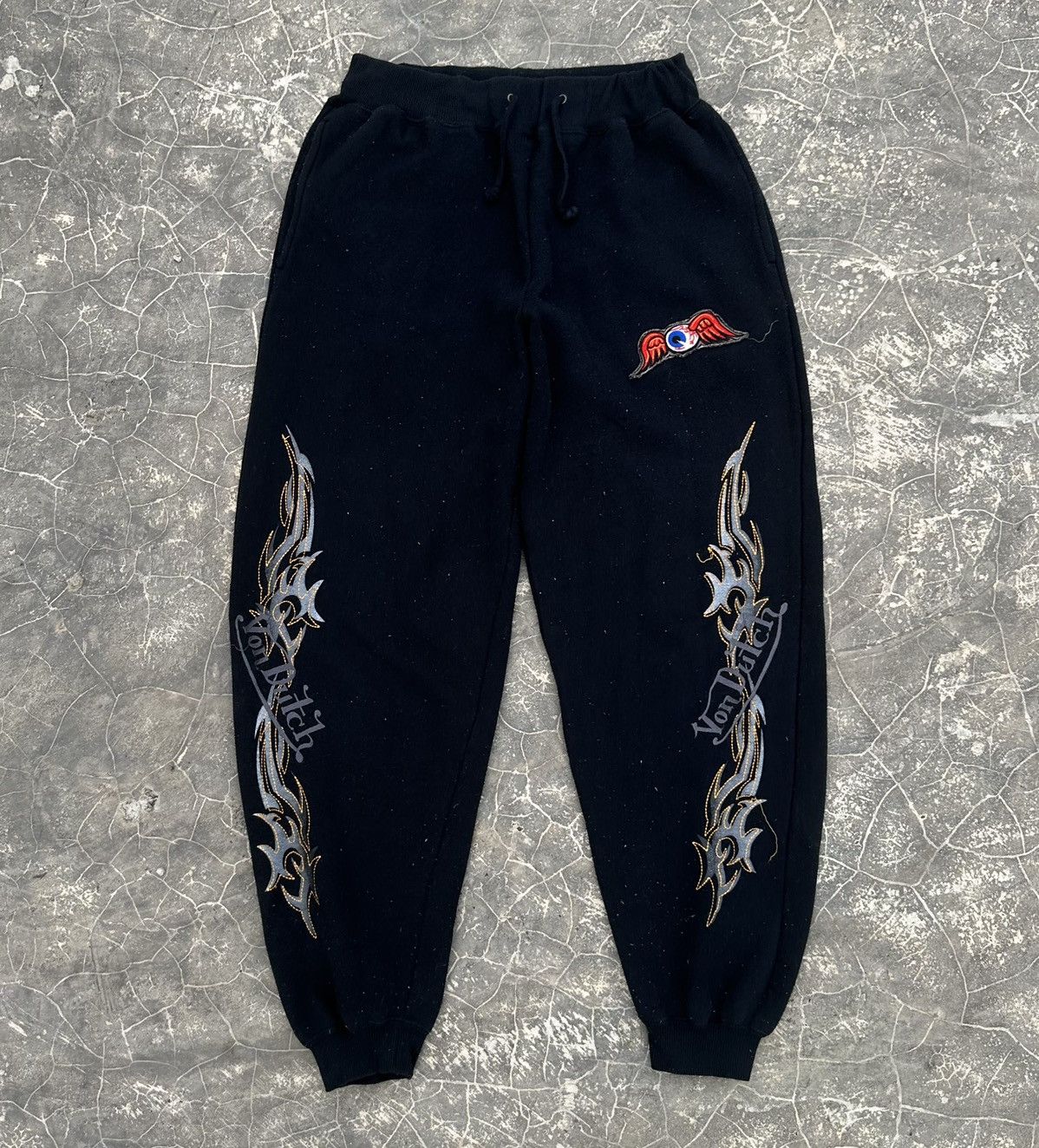 Von Dutch Eyeball Sweatpants Grailed