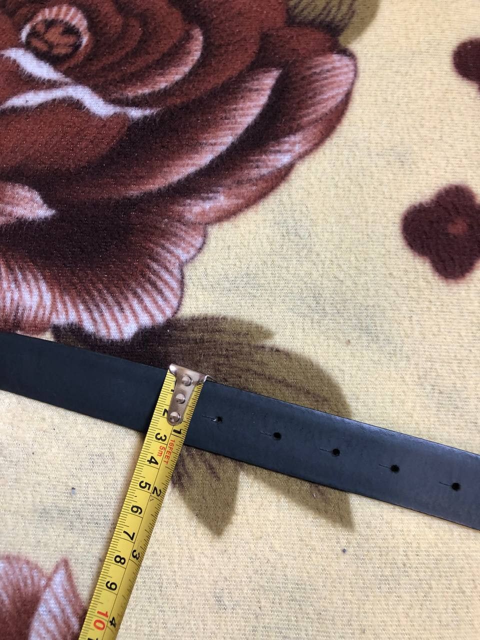 Hugo Boss Vintage Hugo Boss Leather Belt Distressed Size ONE SIZE - 13 Thumbnail