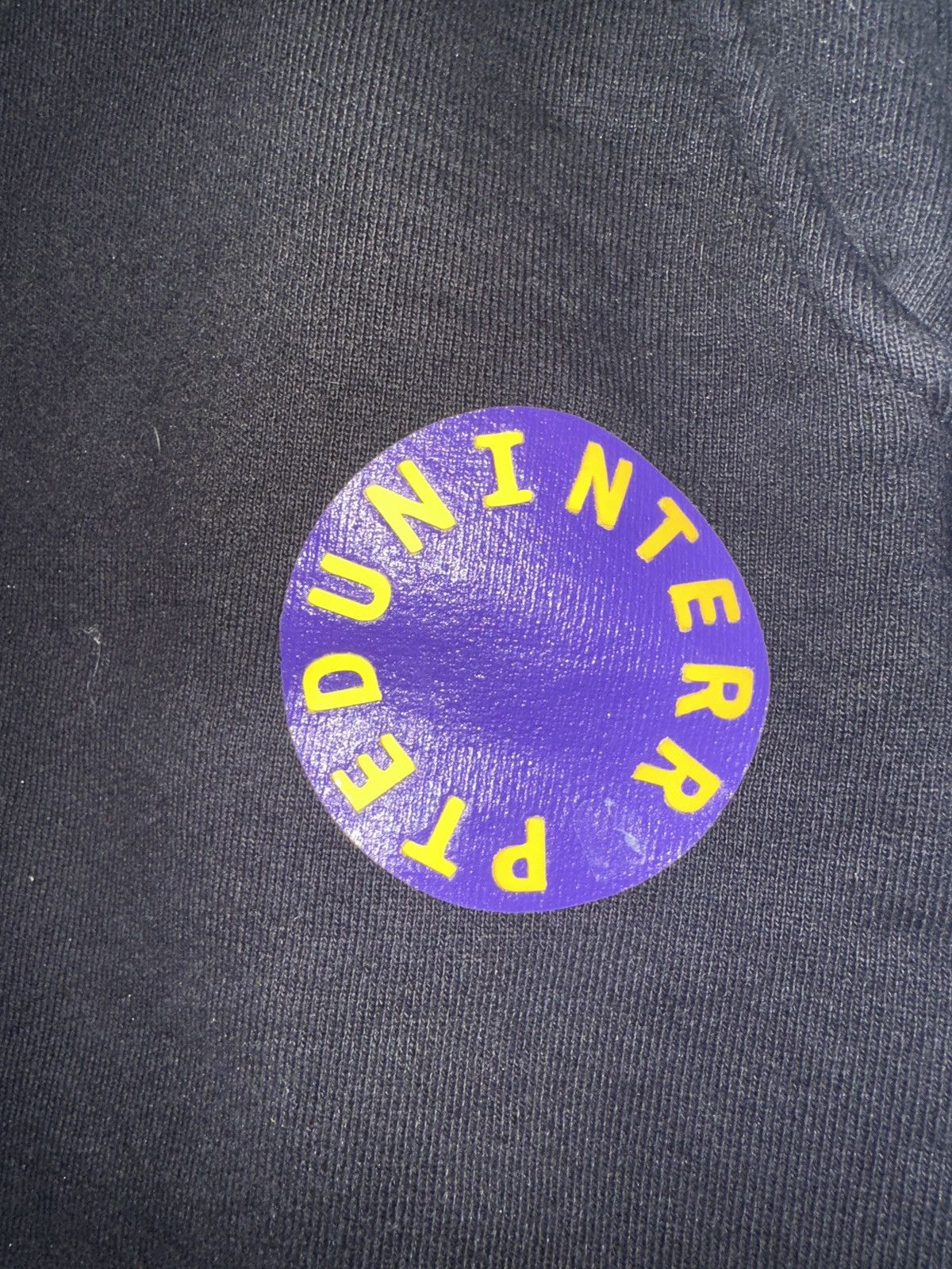 Vintage Uninterrupted Black Sweatpants Size US 30 / EU 46 - 2 Thumbnail
