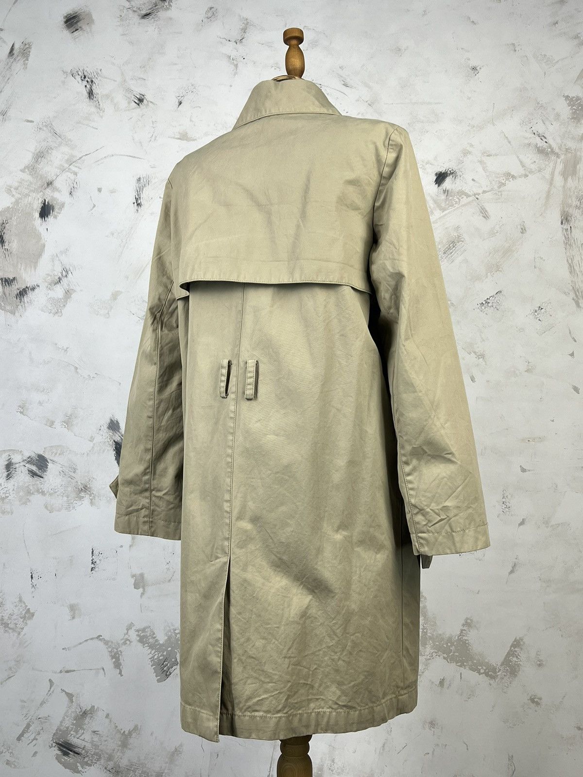 Gap Vintage GAP Classic Trench Coat Size L - XL Size L / US 10 / IT 46 - 3 Thumbnail