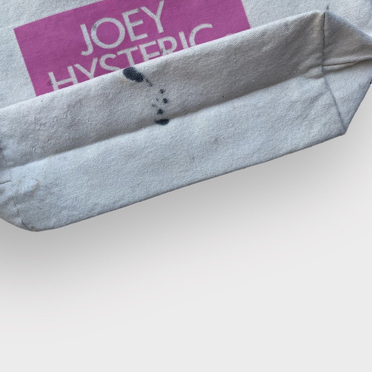 Hysteric Glamour Joey Ramone Tote Bag Size ONE SIZE - 4 Thumbnail