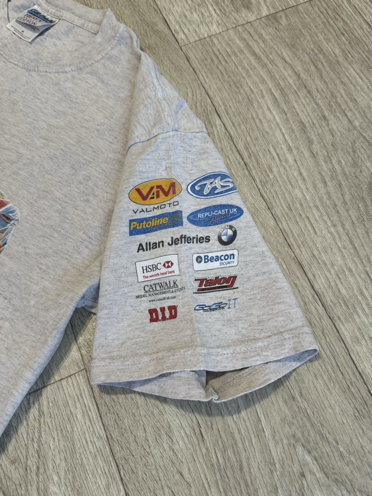Vintage 🔷Vintage David Jefferies 2004 T-shirt🔷 Size US M / EU 48-50 / 2 - 4 Thumbnail
