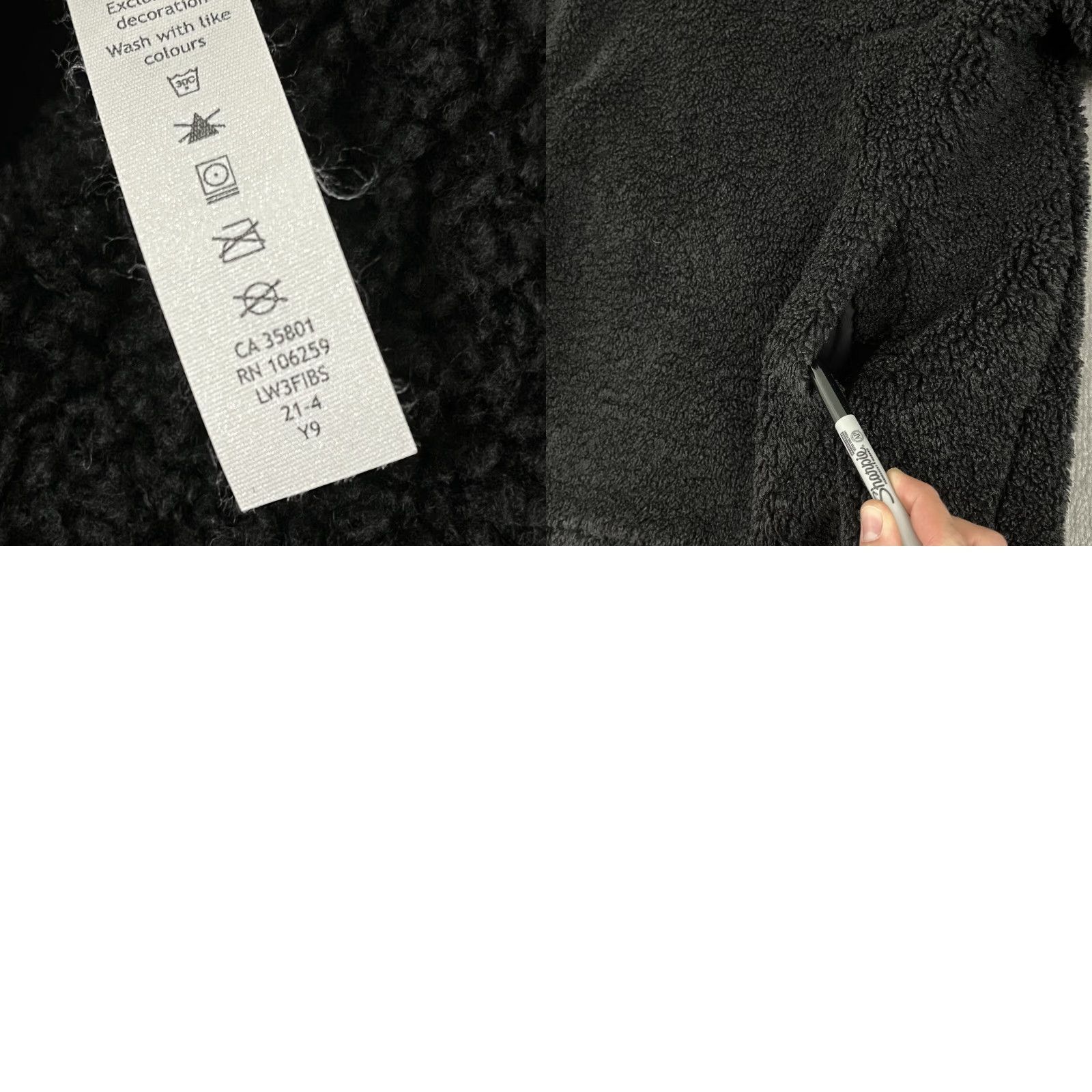 Lululemon Lululemon Warmth Restore Sweater Womens Size 10 Black Soft Heavy Fleece Pullover Size L / US 10 / IT 46 - 8 Thumbnail