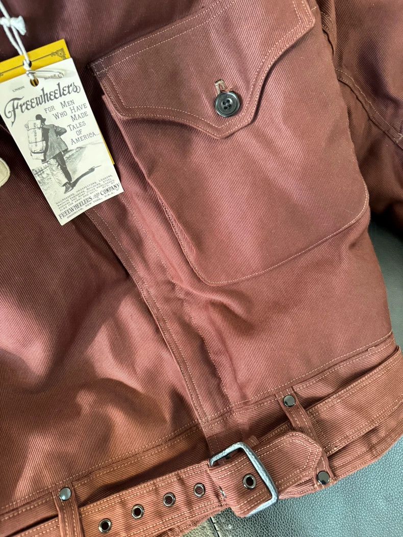 Freewheelers freewheelersWinter Flight Jacket 2503-Nextarrow Size US XS / EU 42 / 0 - 5 Thumbnail