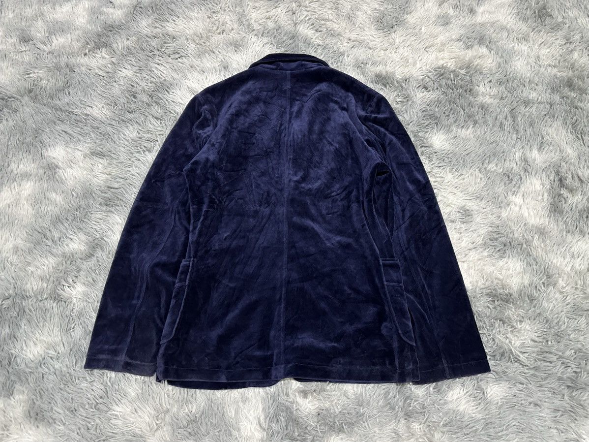 Undercover 🔥Undercoverism Velvet Blazer Jacket Navy Size US L / EU 52-54 / 3 - 7 Thumbnail