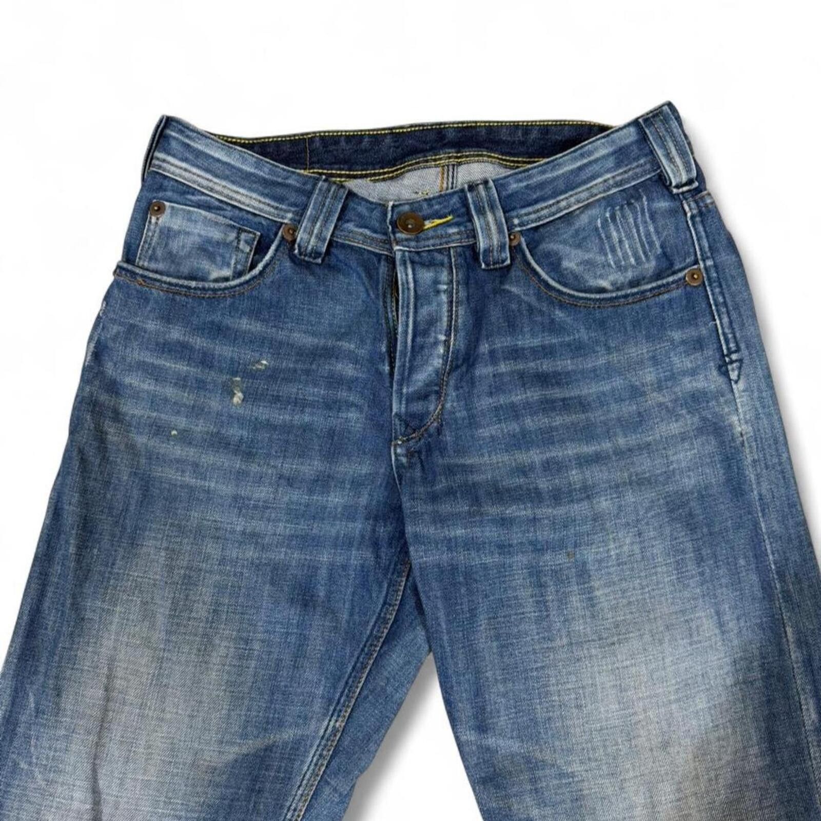 Other M.O.D Y2K YARIK rare denim jeans Size US 30 / EU 46 - 4 Thumbnail