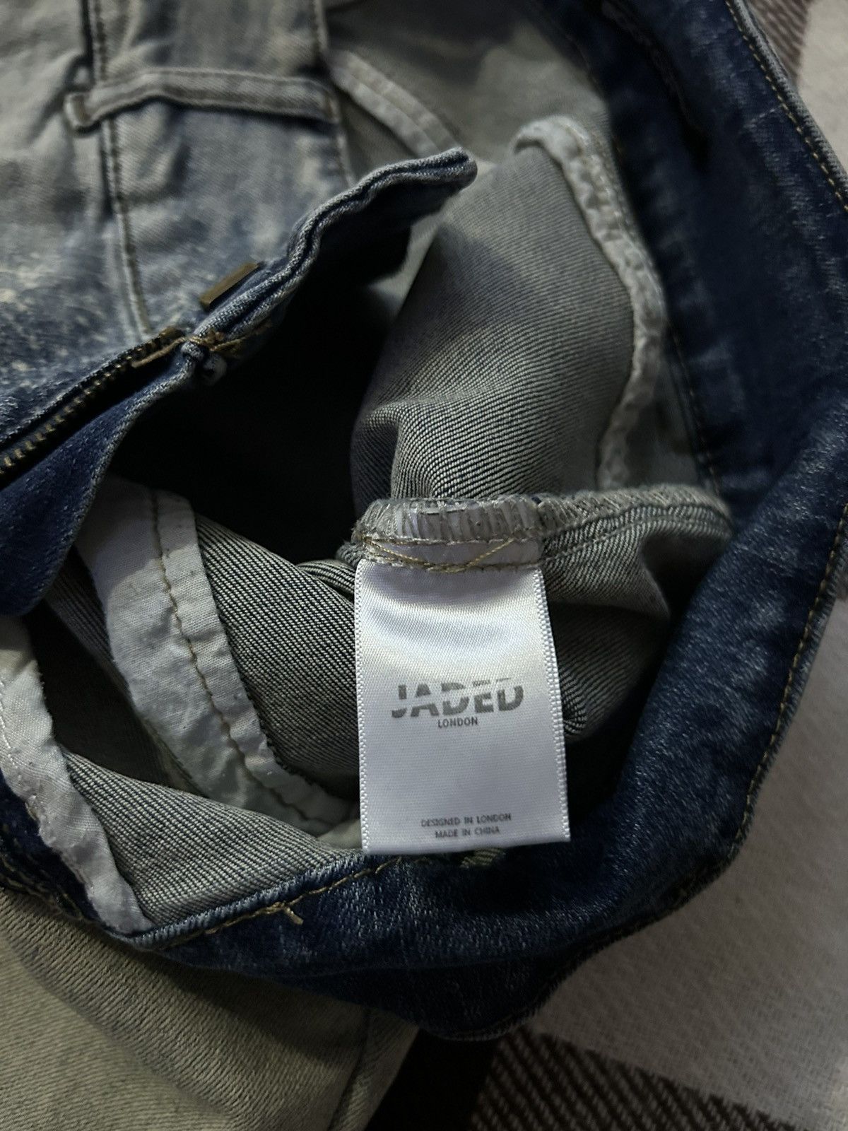 Jaded London Jaded London Bootcut women’s distressed jeans y2k Size 30" / US 8 / IT 44 - 5 Thumbnail