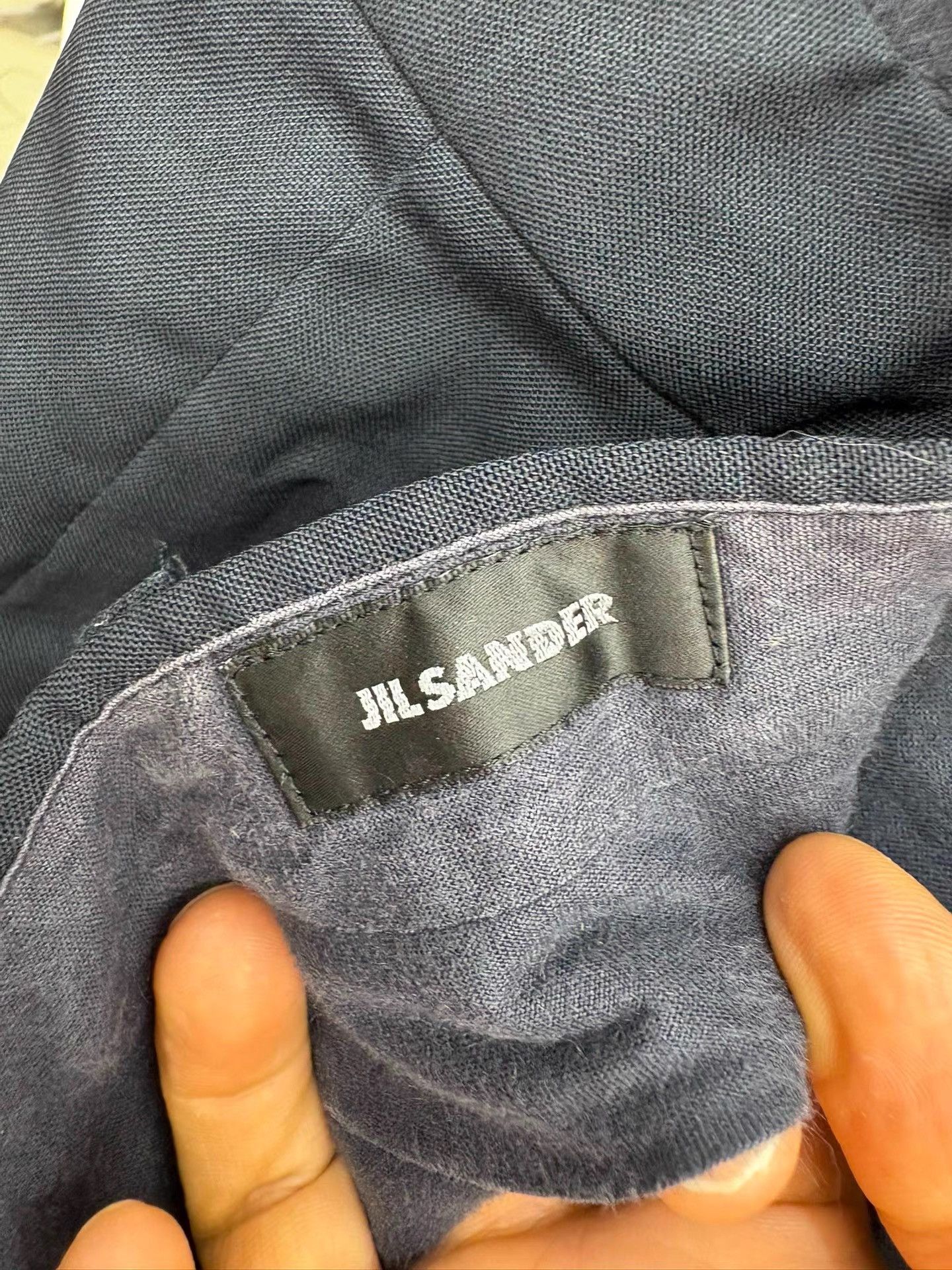 Jil Sander Jil Sander Men's Thin Wool Suit Set K29 Size US M / EU 48-50 / 2 - 8 Thumbnail