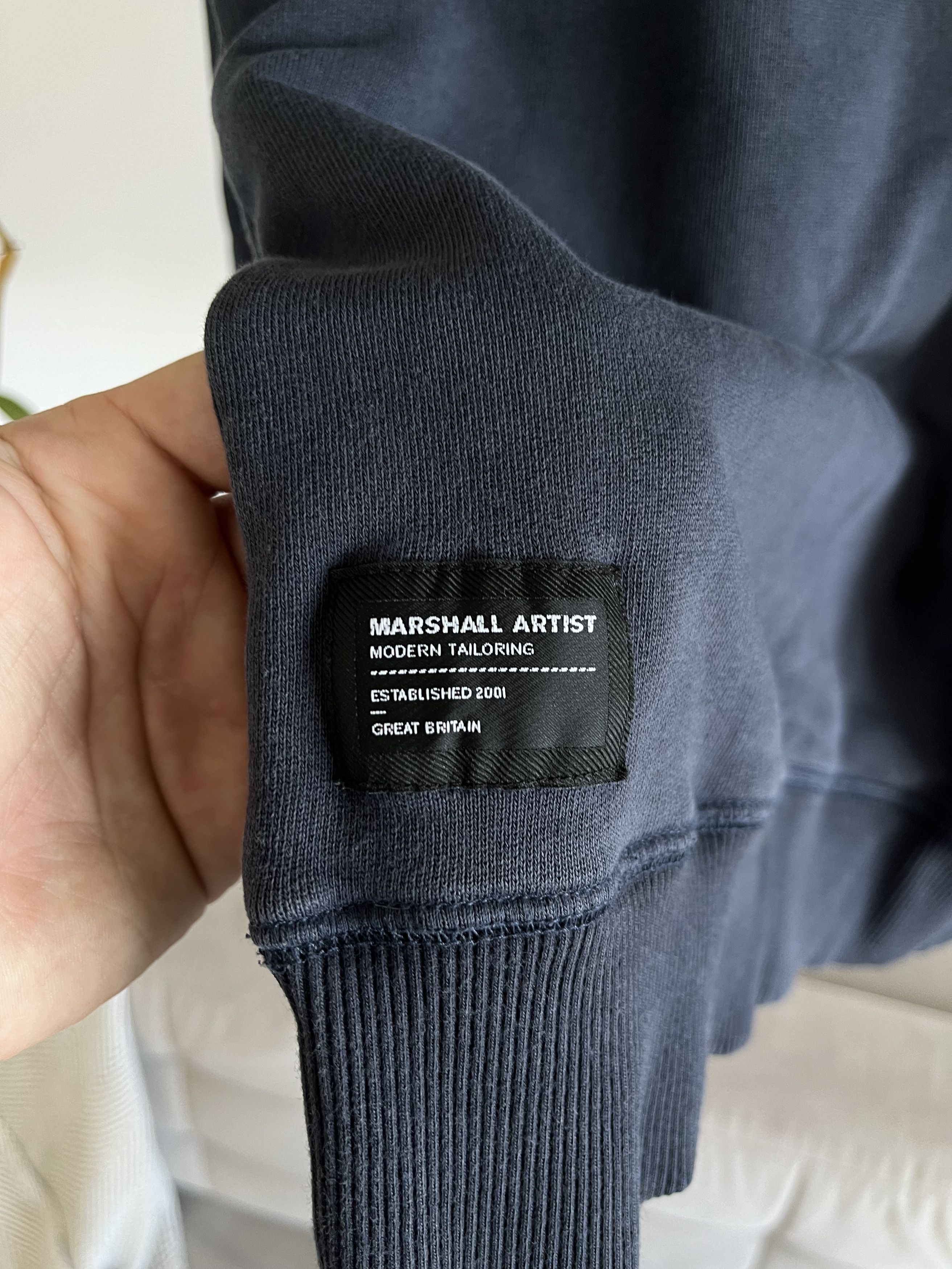 Marshall Artist × Vintage Vintage Marshall Artist 90s Casual Crewneck Sweatshirt y2k M Size US M / EU 48-50 / 2 - 2 Thumbnail