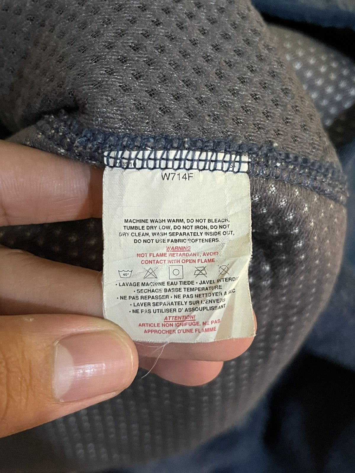 Patagonia Made in USA Vintage Patagonia Retro X Fleece Jacket Size US M / EU 48-50 / 2 - 8 Thumbnail
