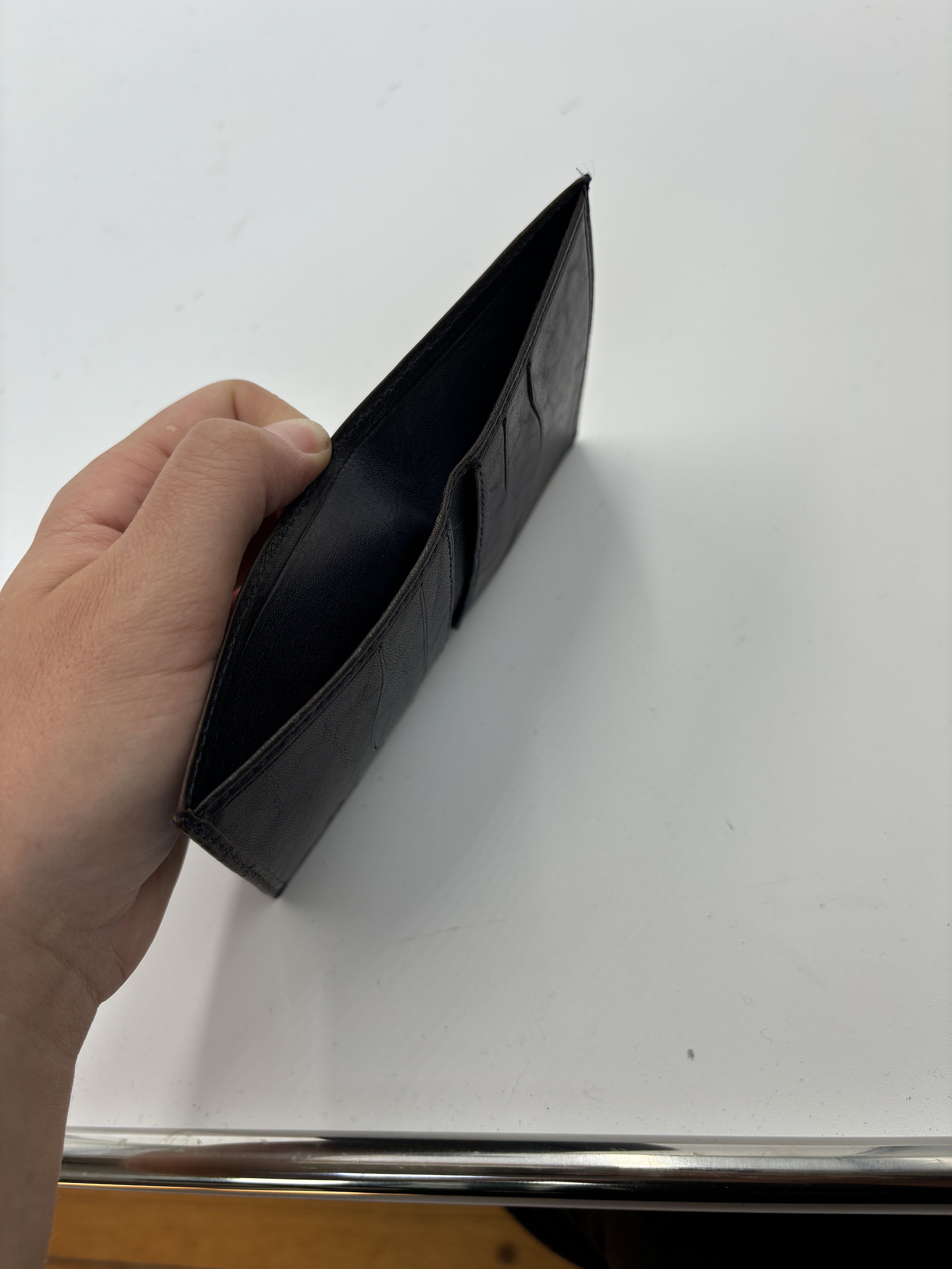 MIGNON Paris Leather Brown Wallet