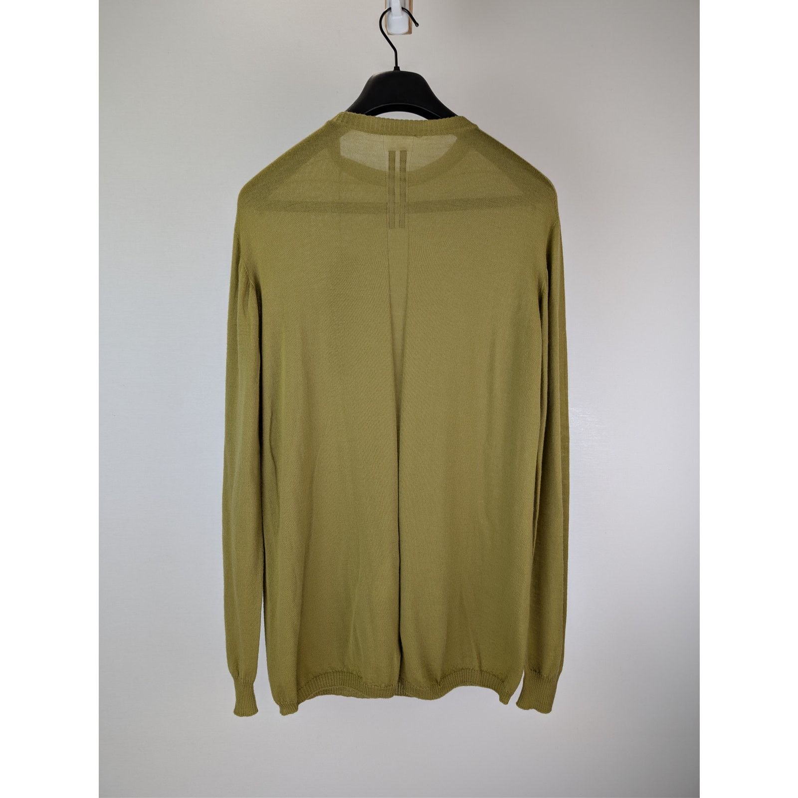 Rick Owens o1rshd1 Oversized Level Sweater in Acid Size US M / EU 48-50 / 2 - 10 Thumbnail