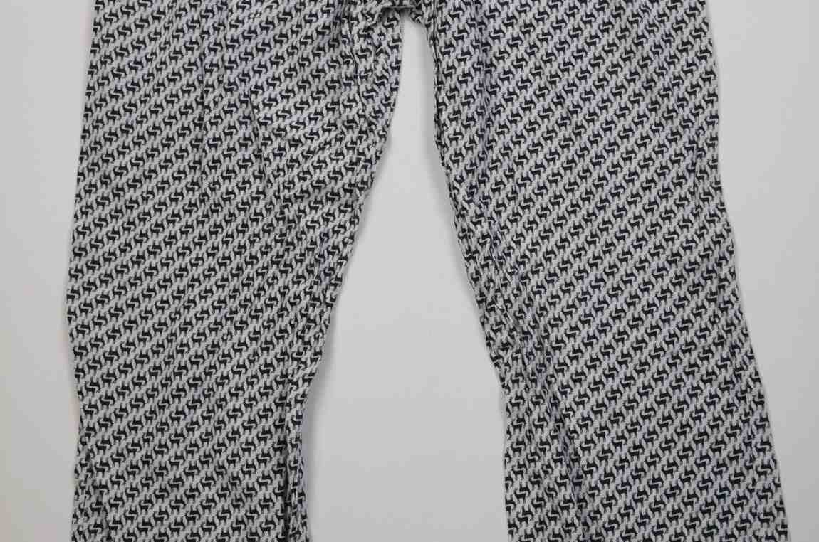 Victoria's Secret Vintage Y2K Victoria's Secret Reindeer Flannel Pants PJs Size 30" / US 8 / IT 44 - 11 Thumbnail