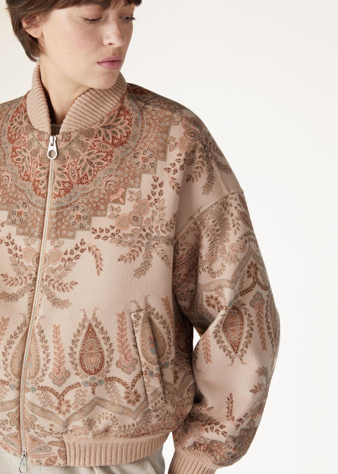 Loro Piana o1srvl11e0125 FAN8237 Elbert Jacket in Multicolor Size M / US 6-8 / IT 42-44 - 4 Thumbnail