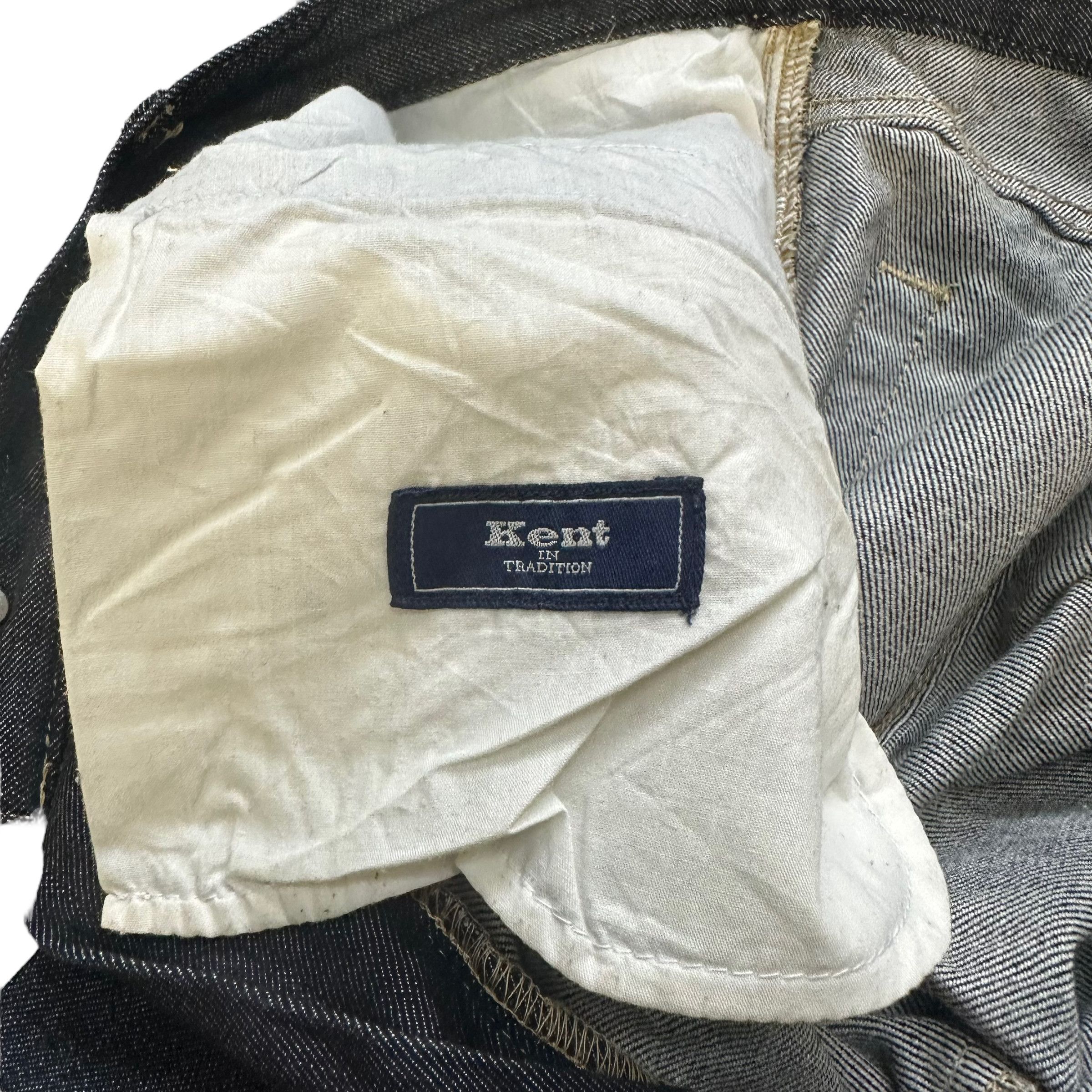 Japanese Brand KENT IN TRADITION DENIM PANT #8163-206 Size US 39 - 8 Thumbnail
