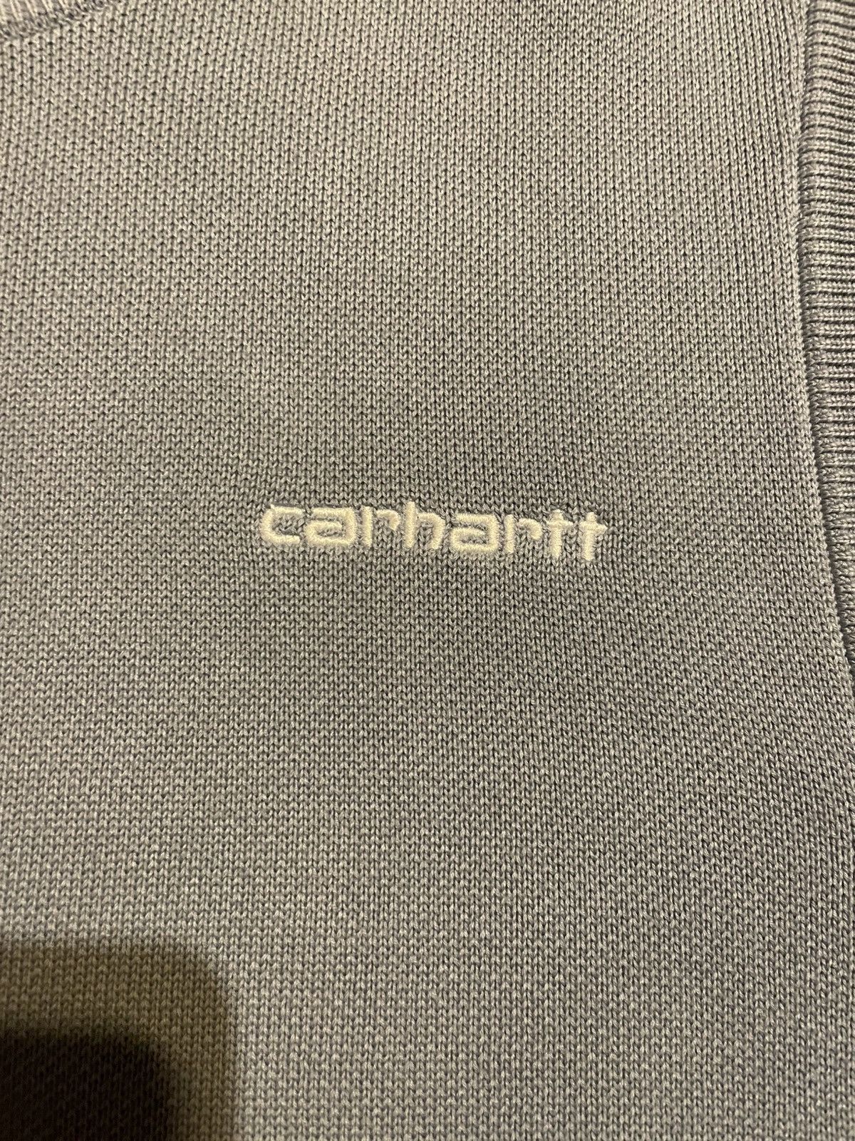 Carhartt Carhartt knited vest Size US M / EU 48-50 / 2 - 3 Thumbnail