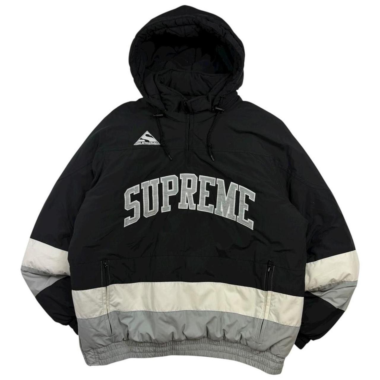 Supreme Supreme FW17 Puffy Hockey Pullover Puffer Jacket - Small Size US S / EU 44-46 / 1 - 1 Thumbnail