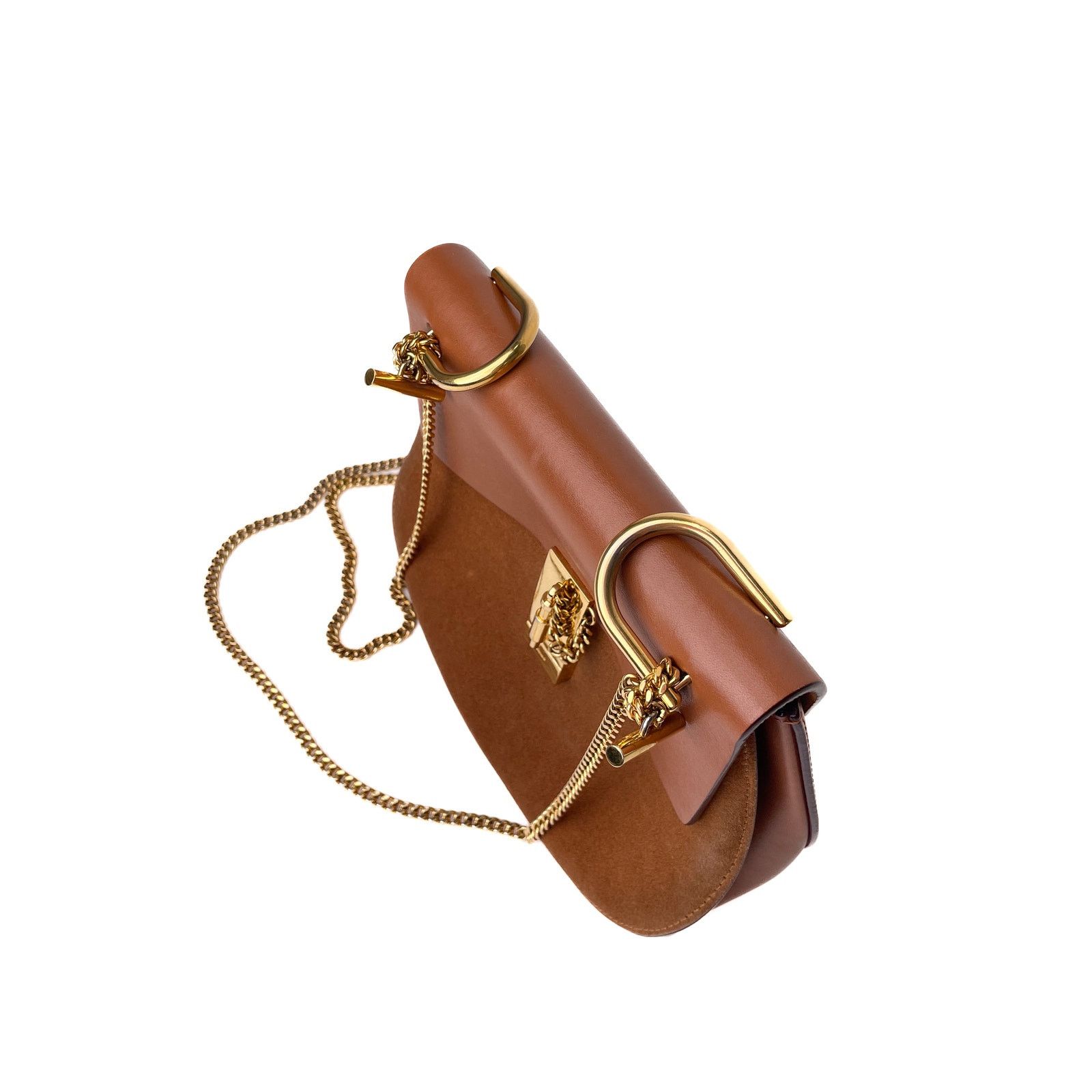 Chloe Tan Drew Small Bag Size ONE SIZE - 10 Thumbnail