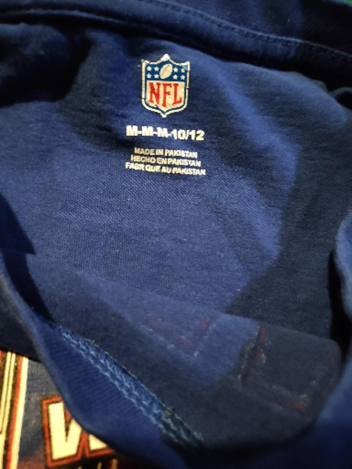NFL New York Giants Football T-Shirt Size Medium (10-12) Size US M / EU 48-50 / 2 - 4 Thumbnail