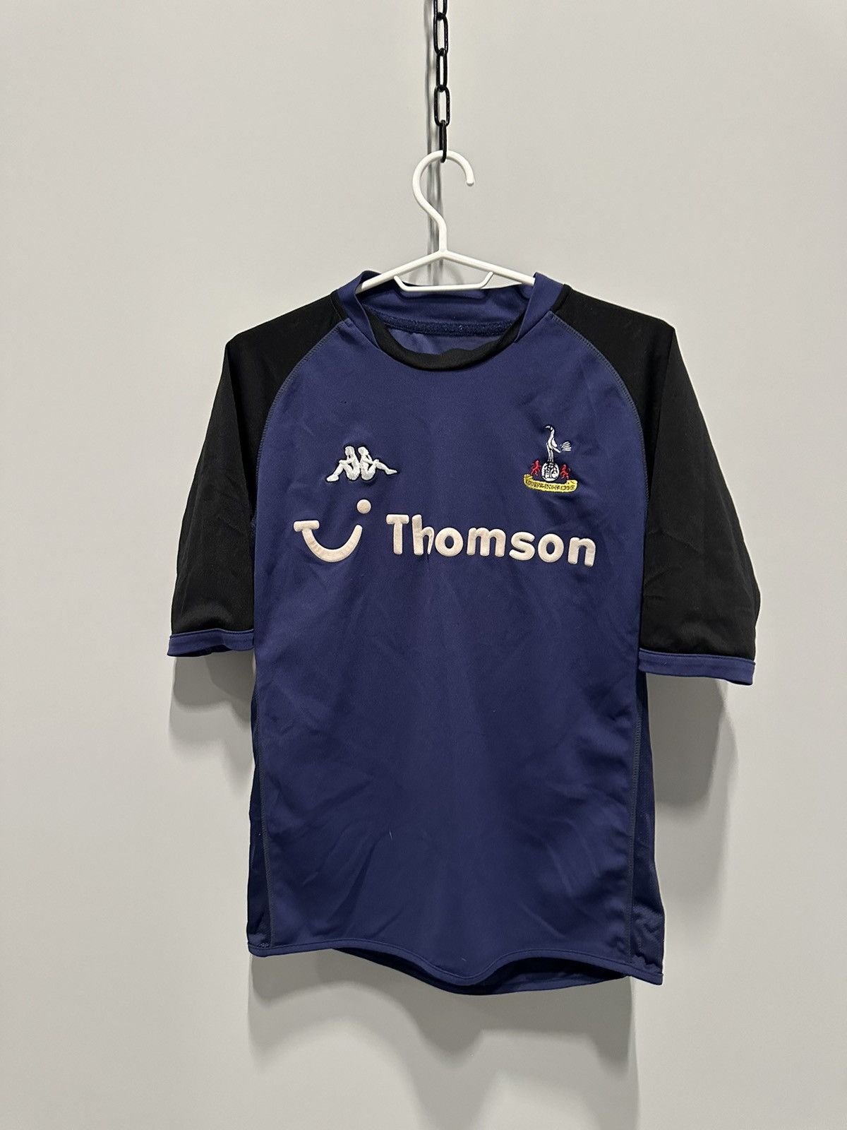 Kappa 2002 Kappa Tottenham Vintage Soccer Jersey Y2K Blockore Size US S / EU 44-46 / 1 - 5 Thumbnail