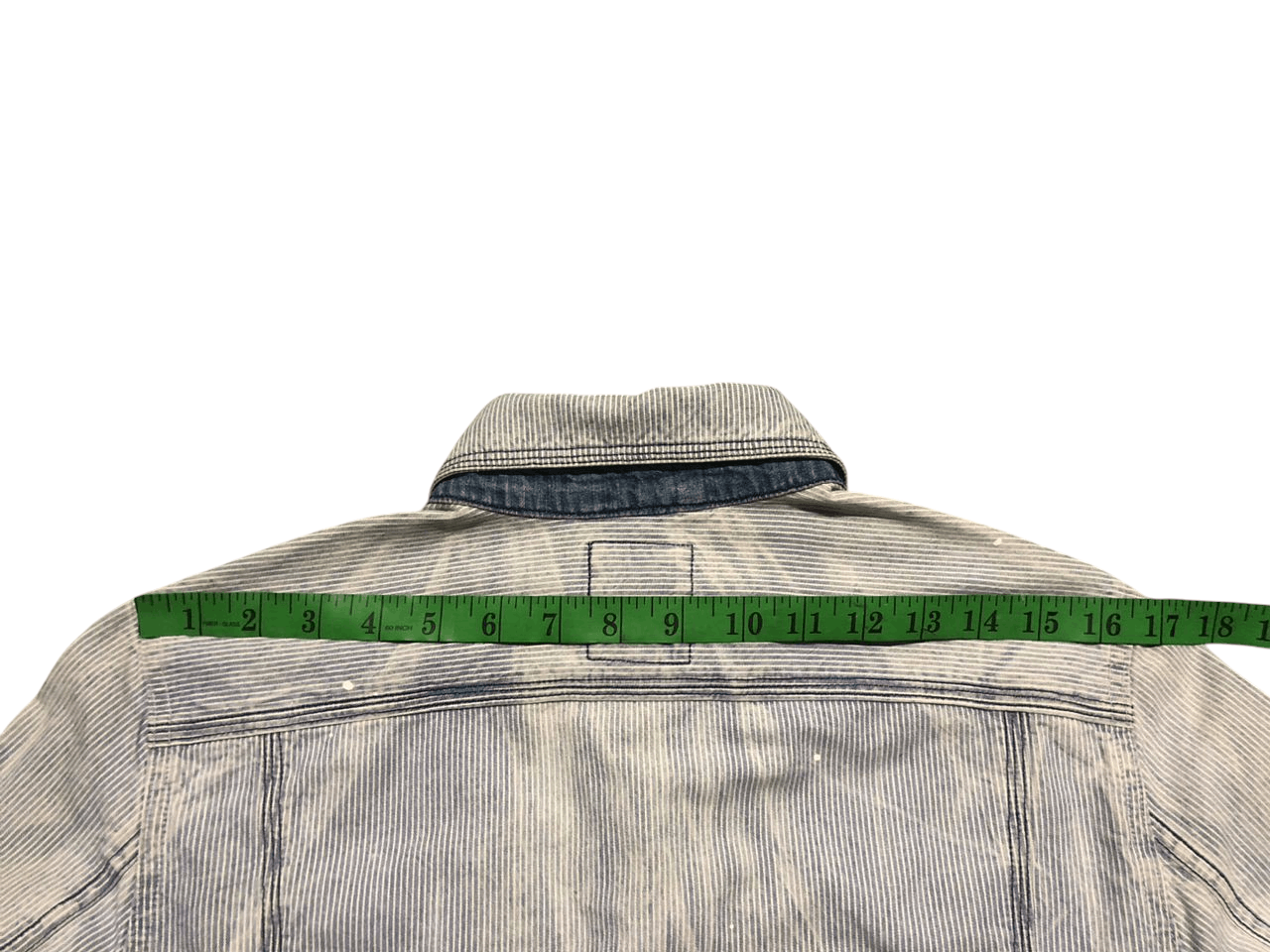 Diesel Diesel Denim Striped Cotton Jacket Shacket Buttons Faded Size US S / EU 44-46 / 1 - 23 Thumbnail
