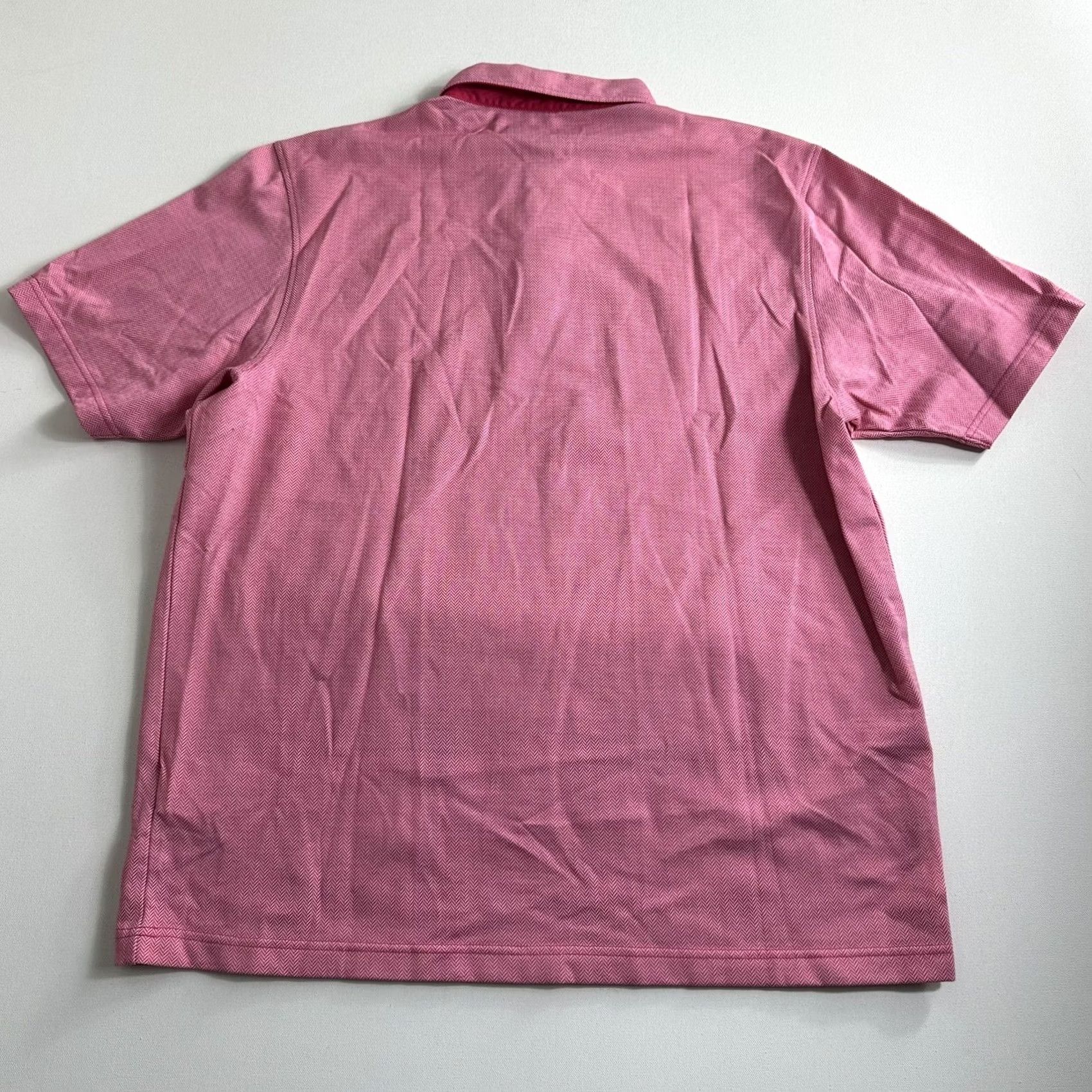 Vintage G-mac By Kartel Golf Polo Shirt Mens XL Hot Pink Geometric Print Preppy Polo Shirt Mens XL Hot Pink Geometric Print Size US XL / EU 56 / 4 - 2 Thumbnail