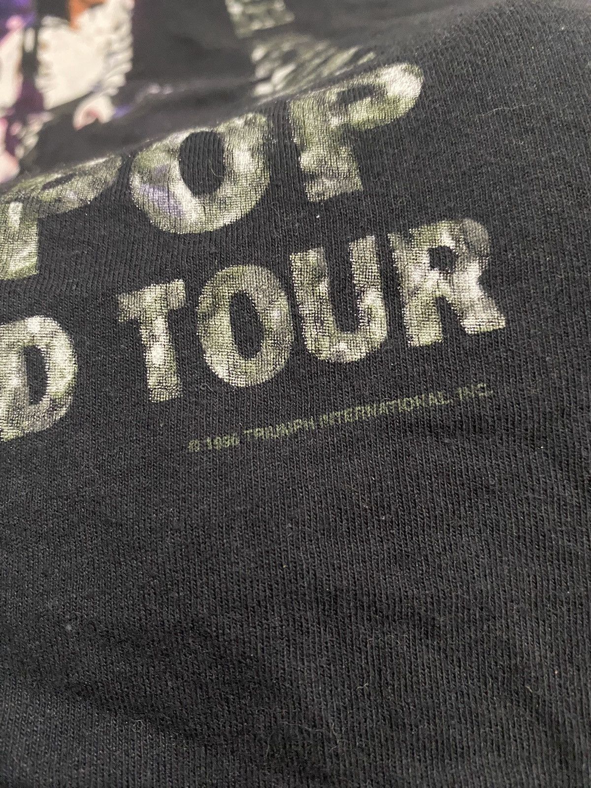 Michael Jackson 90s Michael Jackson King Of Pop History World Tour T Shirt Size US S / EU 44-46 / 1 - 7 Thumbnail