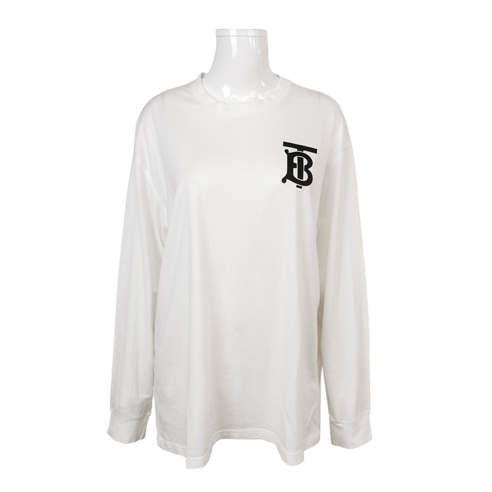 Burberry Burberry Women l Short Sleeve Shirts Size L / US 10 / IT 46 - 1 Thumbnail