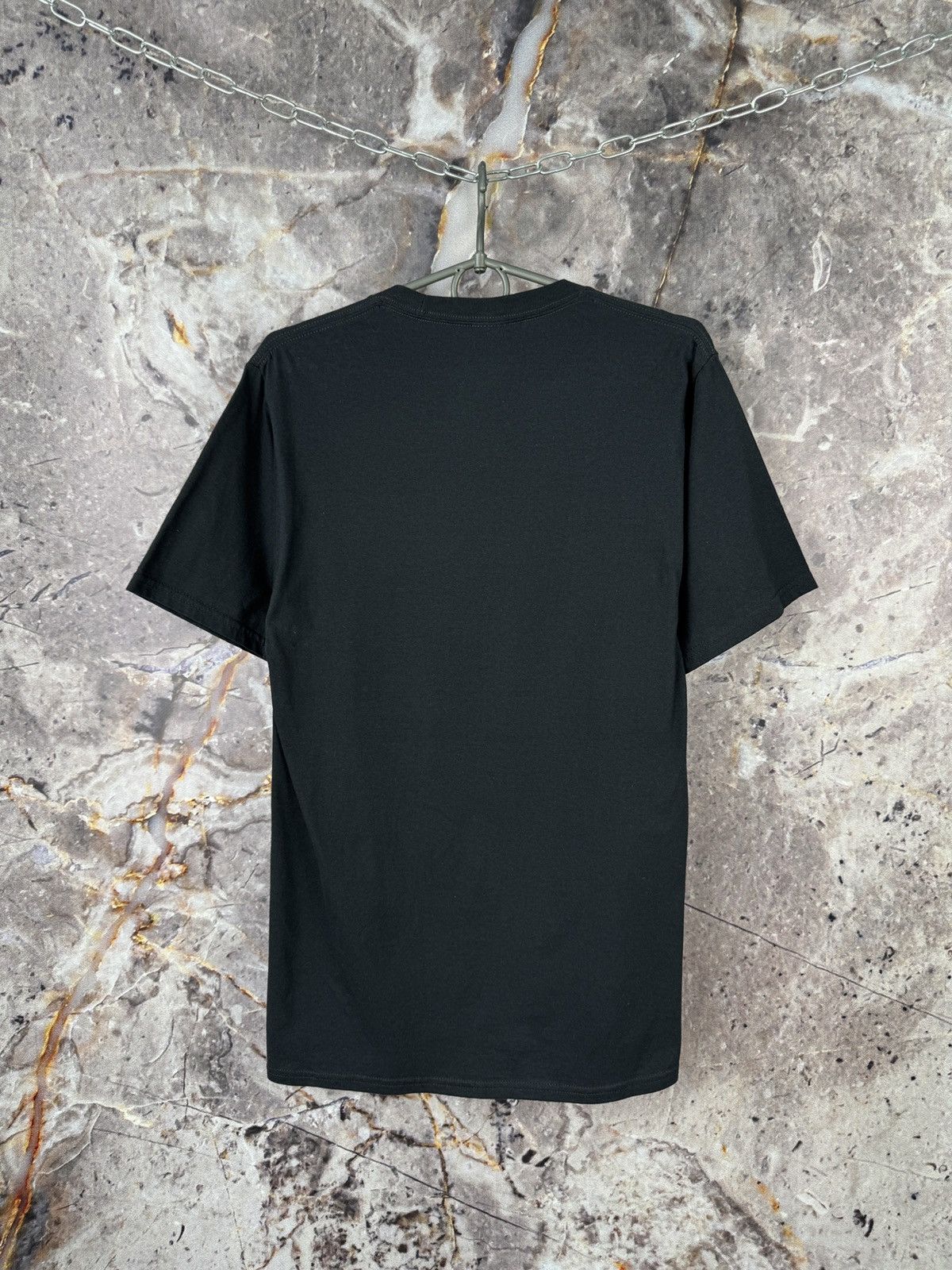 Port & Company Dabbing Skeleton Skateboard Graphic T Shirt Mens Retro Tee Size US S / EU 44-46 / 1 - 8 Thumbnail