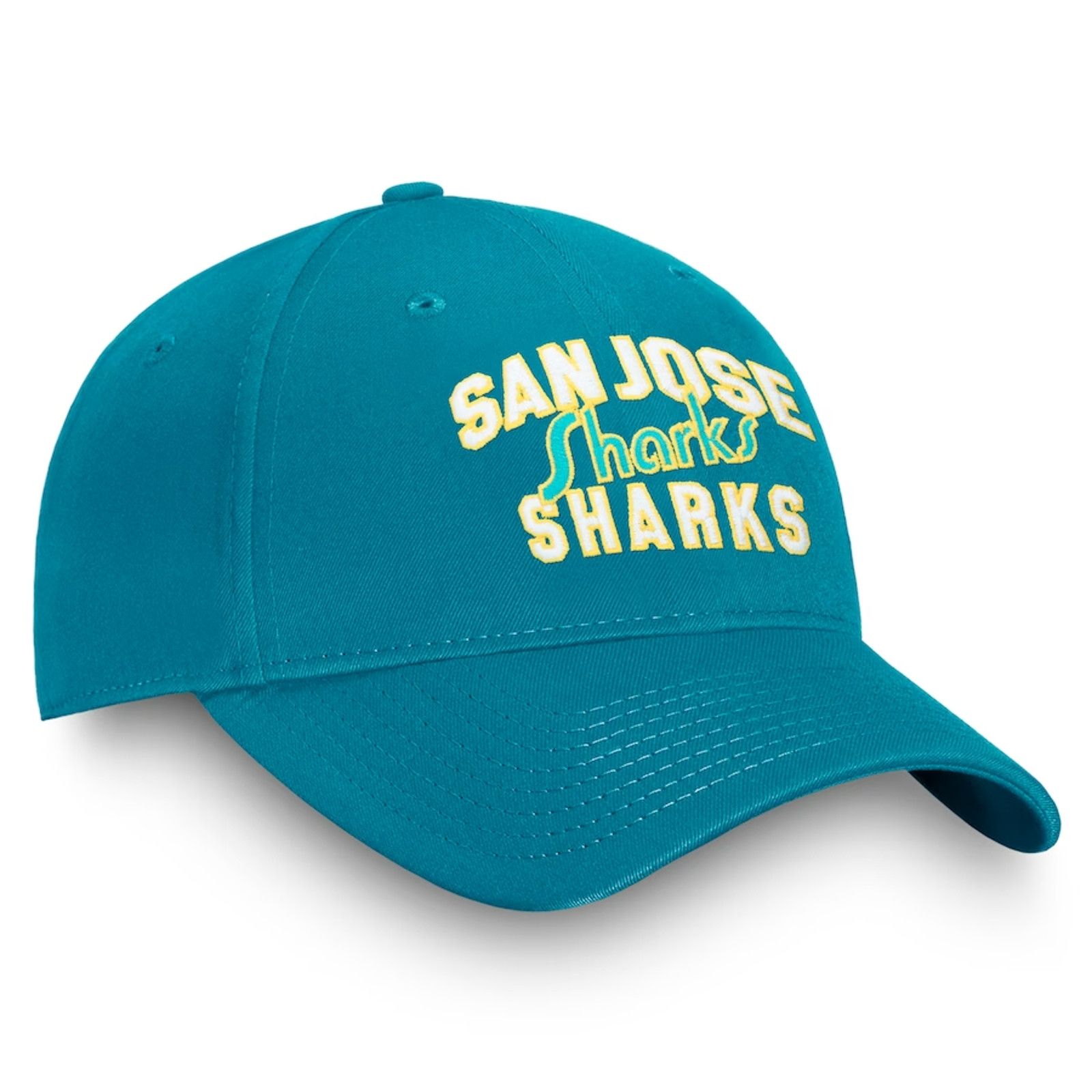 Other San Jose Sharks Hat Cap Strap Back Strapback Blue Fanatics Size ONE SIZE - 1 Thumbnail