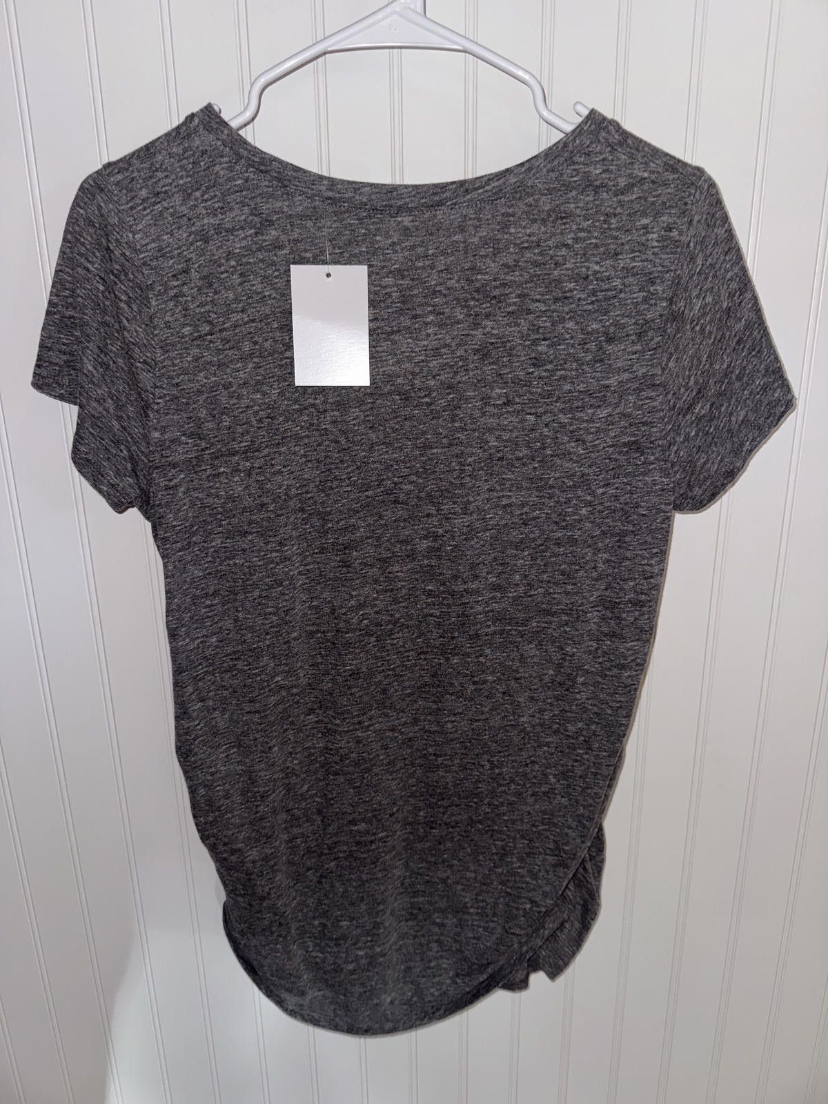 Other Motherhood Maternity Gray 'I've Got 99 Problems But This BUM Size M / US 6-8 / IT 42-44 - 2 Thumbnail