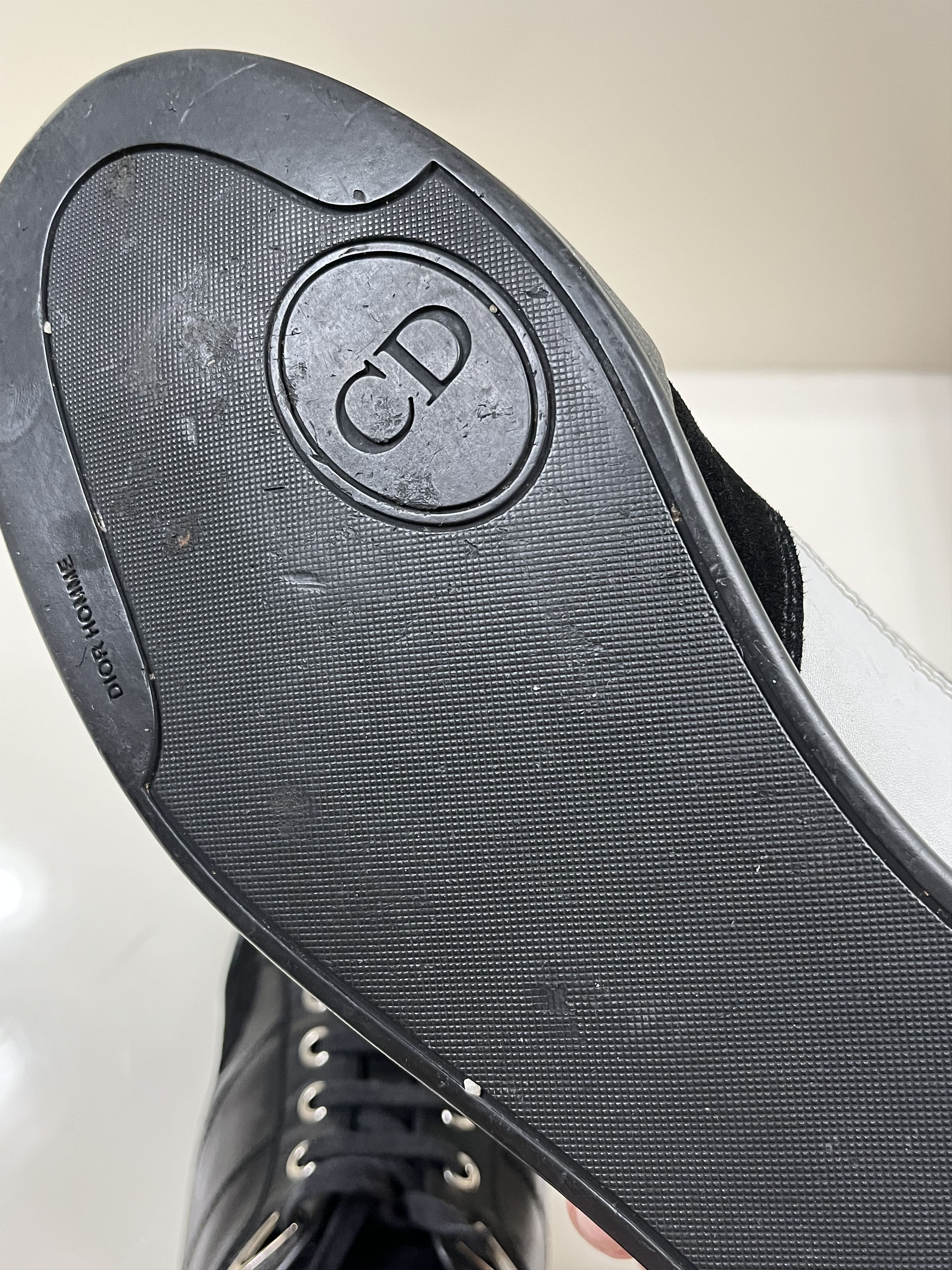 Dior Dior Homme Micro Sole Sneaker Black White EU43 / US10 Size US 9.5 / EU 42-43 - 10 Thumbnail