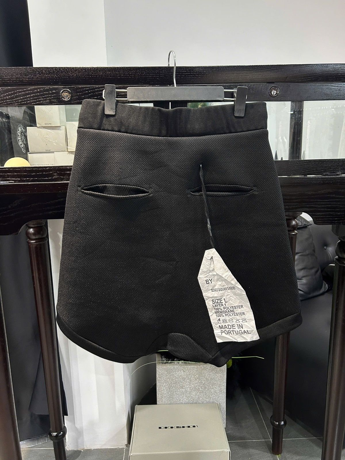 11 By Boris Bidjan Saberi 11 BY BORIS BIDJAN SABERI Layer 1 Polyester Size US 32 / EU 48 - 2 Thumbnail