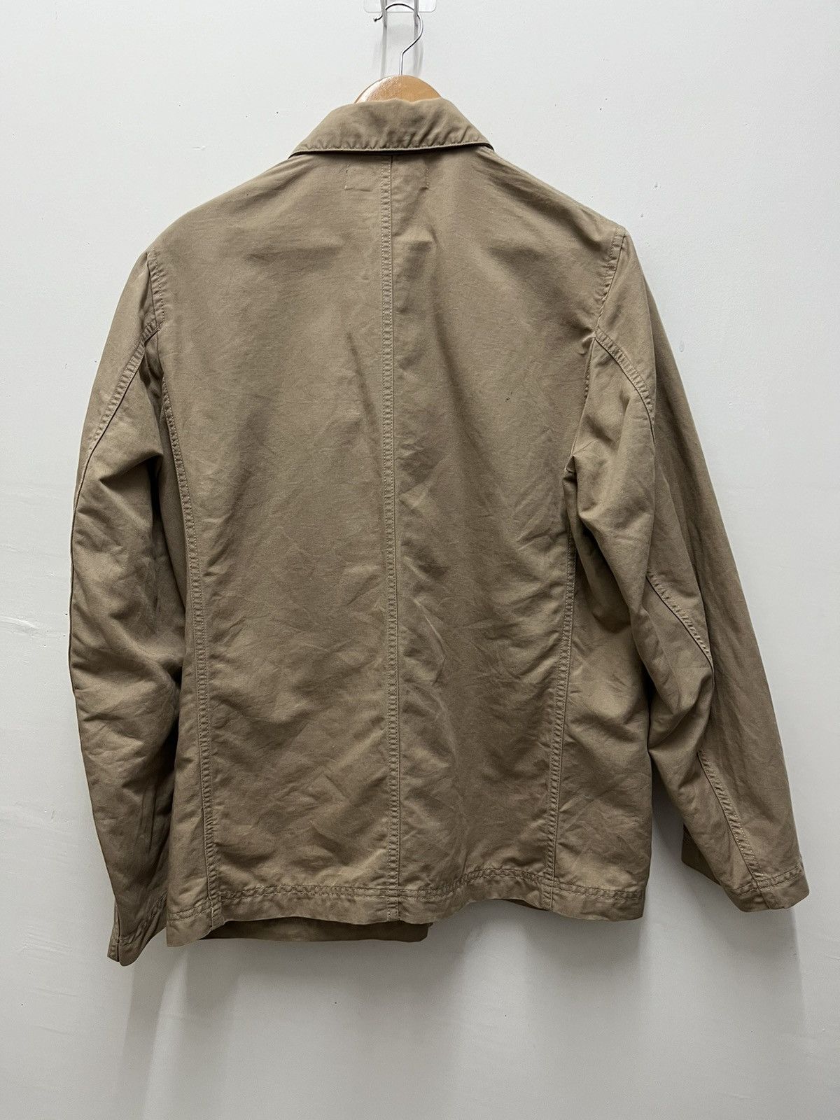 Margaret Howell MHL Margaret Howell Chore Jacket Linen Size US XL / EU 56 / 4 - 2 Thumbnail