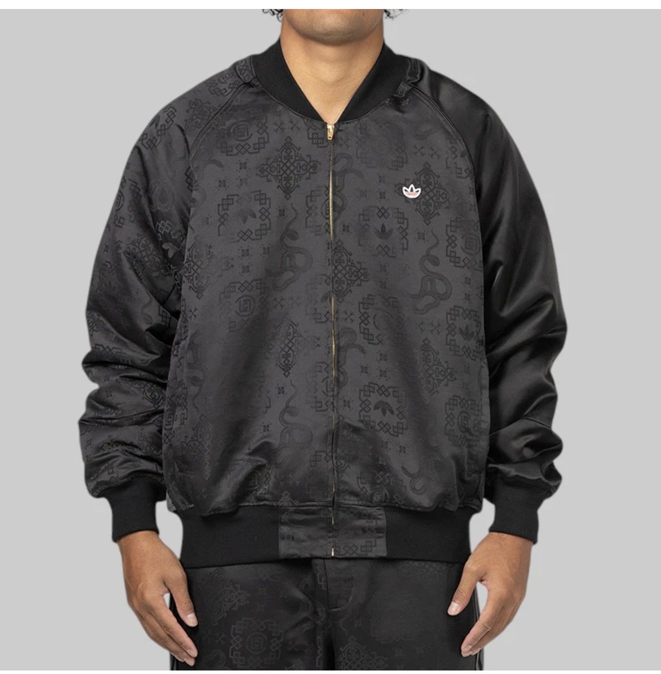 Adidas × CLOT Adidas x Clot by Edison Chen Lunar New Year Jacket Black Size US XL / EU 56 / 4 - 2 Thumbnail