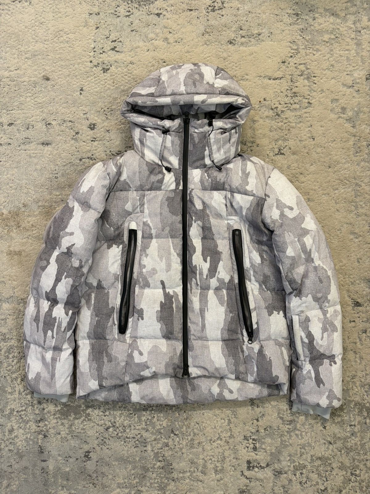 GOSTAR DE FUGA Winter Camo Puffer Jacket Size US M / EU 48-50 / 2 - 1 Thumbnail