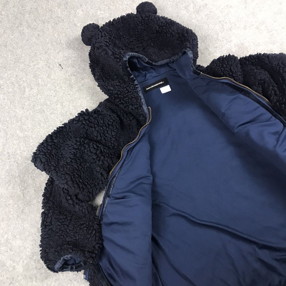 Issey Miyake × mercibeaucoup MERCIBEAUCOUP BY ISSEY MIYAKE SHERPA BEAR JACKET Size US M / EU 48-50 / 2 - 7 Thumbnail