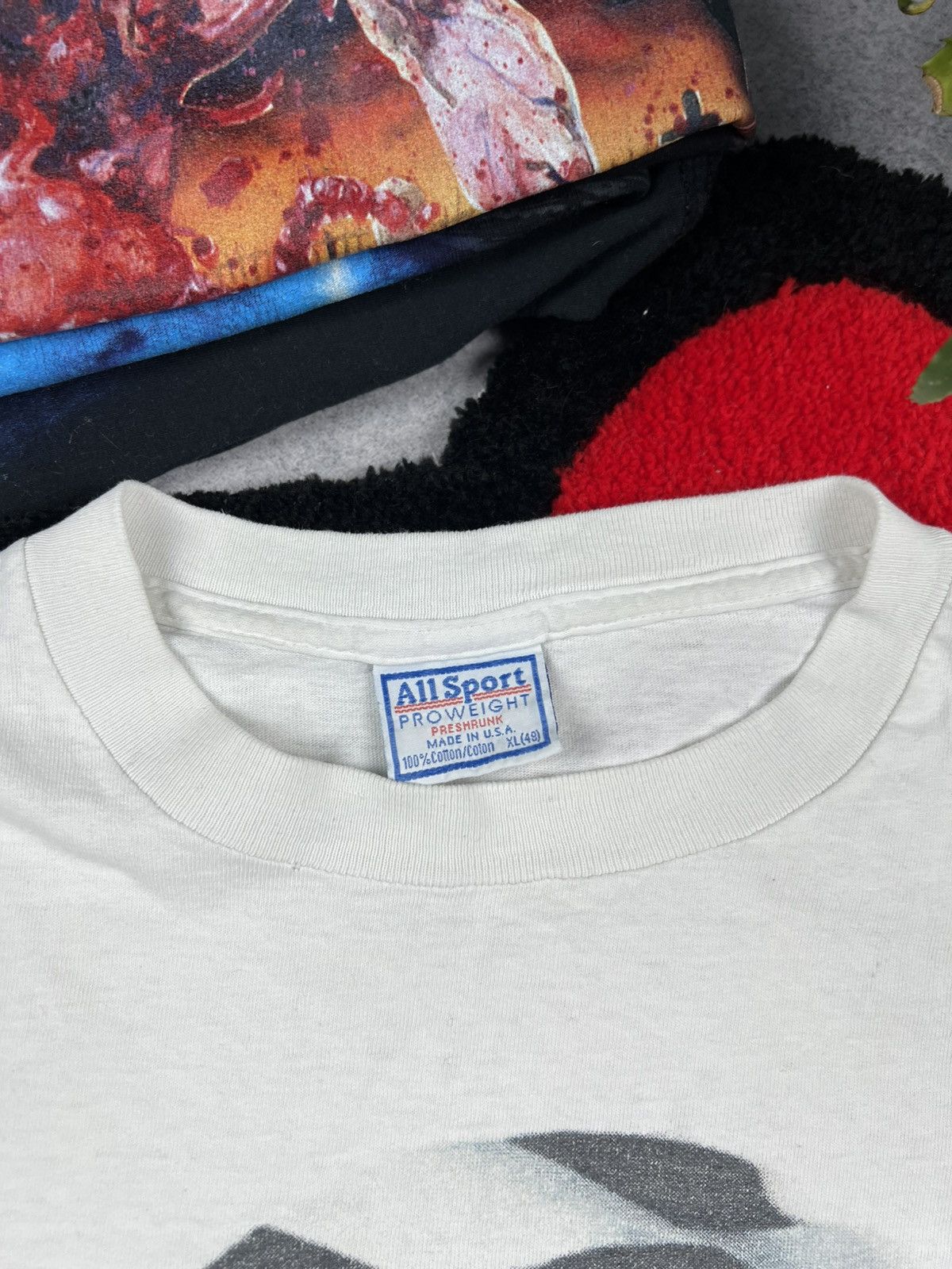Vintage Vintage Snap-On 1994 Racing Motor NASCAR Style Y2K Tee Shirt Size US XL / EU 56 / 4 - 8 Thumbnail