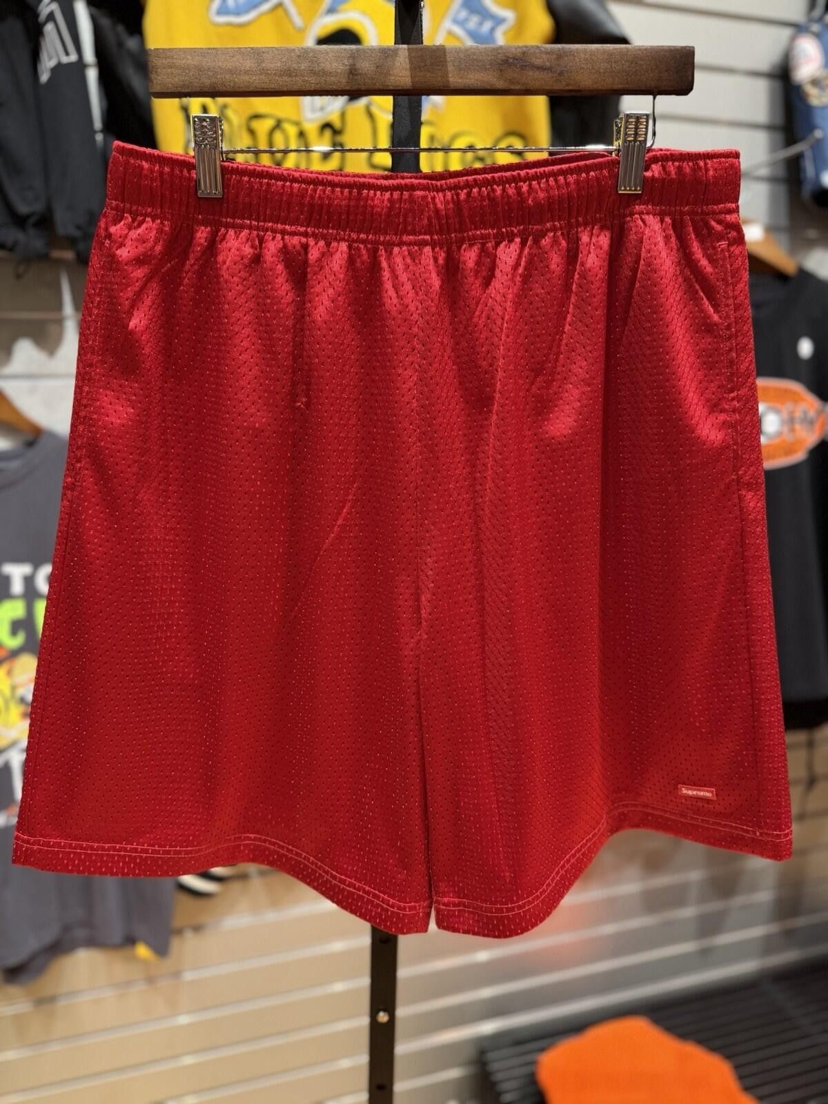 Supreme Supreme Small Box Baggy Mesh Shorts Size Medium NEW Size US 32 / EU 48 - 4 Thumbnail
