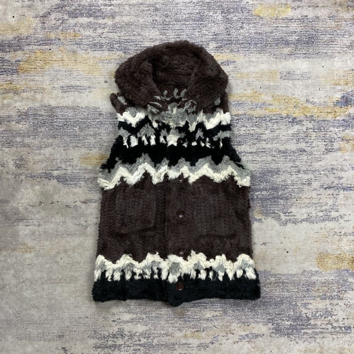 Isamu Katayama Backlash Isamu katayama backlash rabbit fur vest Size US M / EU 48-50 / 2 - 1 Thumbnail