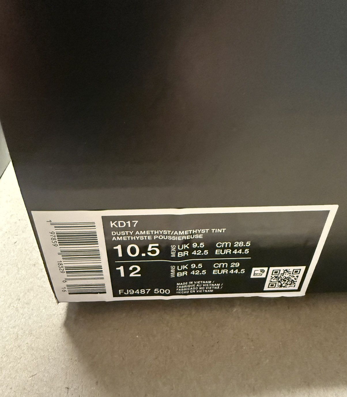 Nike Nike KD 17 B.A.D. Kevin Durant Men’s size 10.5 shoes NEW! Size US 10.5 / EU 43-44 - 6 Thumbnail